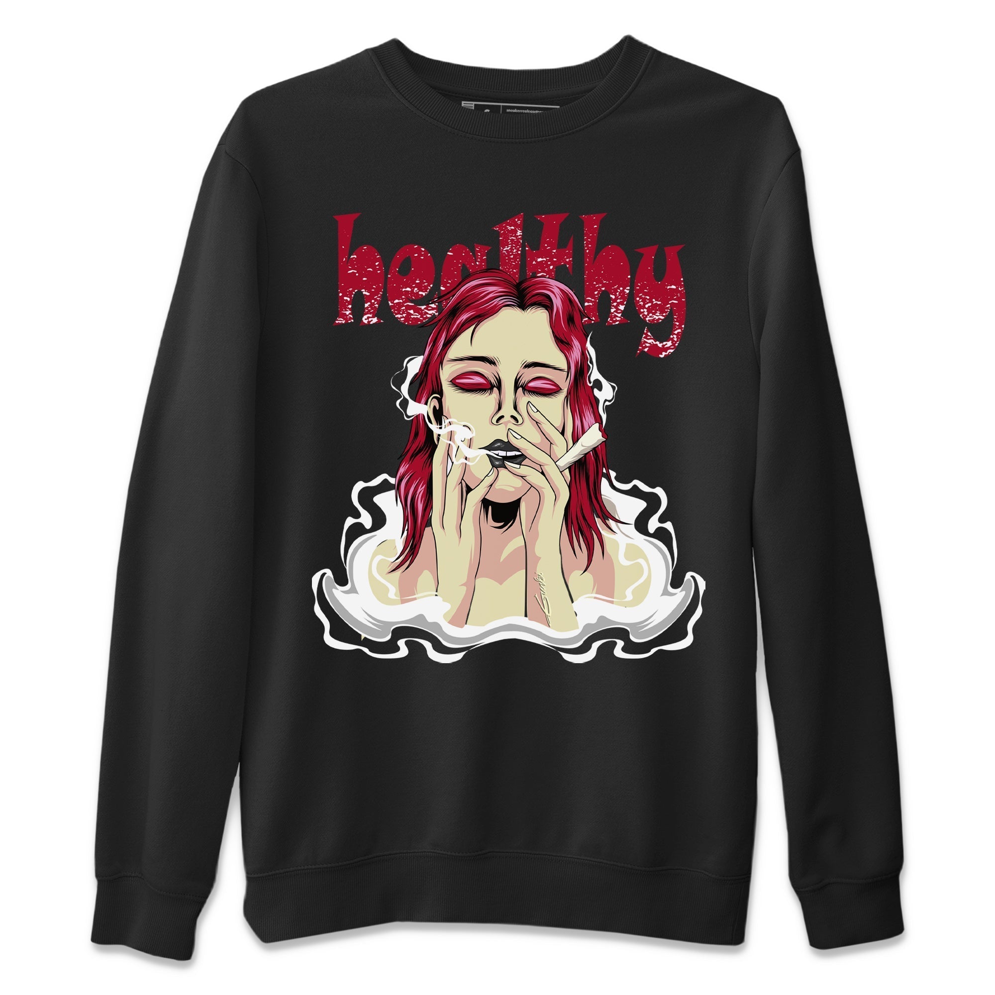 Healthy Unisex Tops - Air Jordan 3 Cardinal