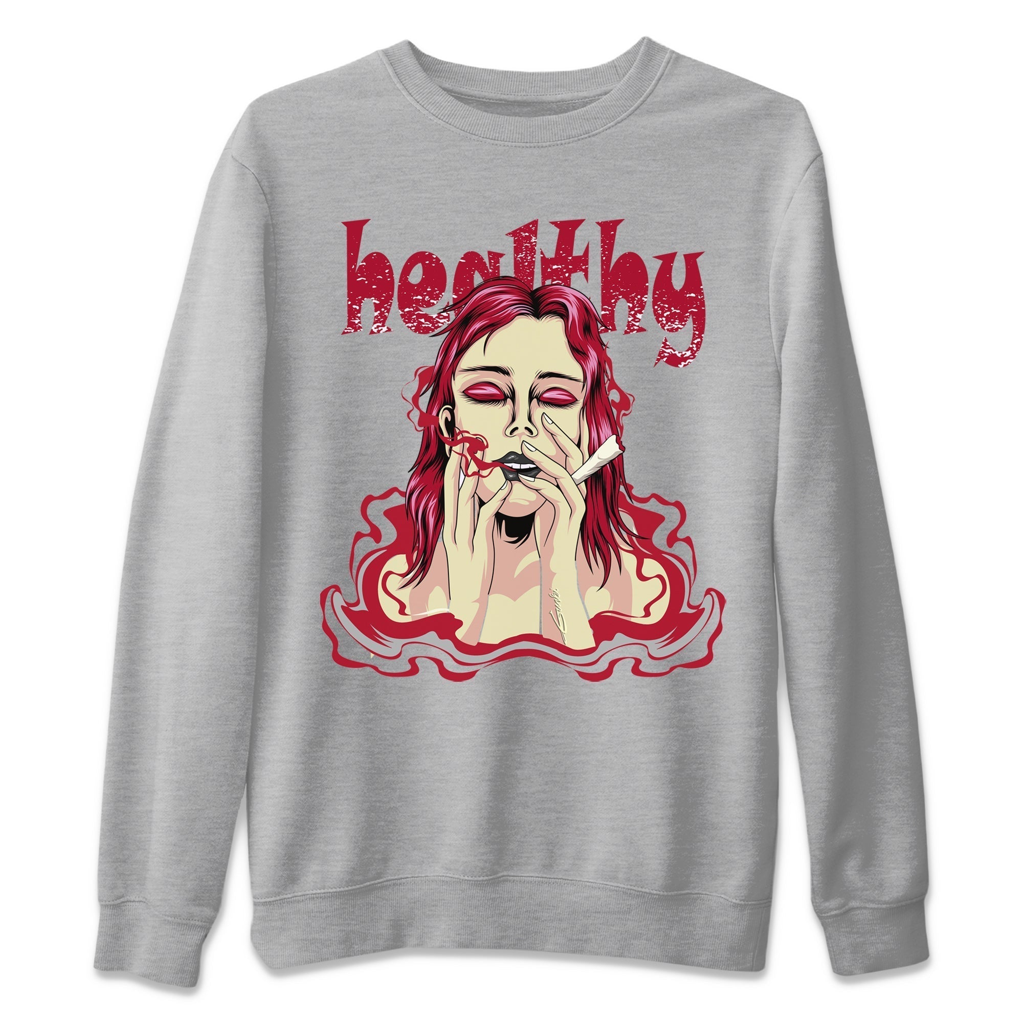 Healthy Unisex Tops - Air Jordan 3 Cardinal