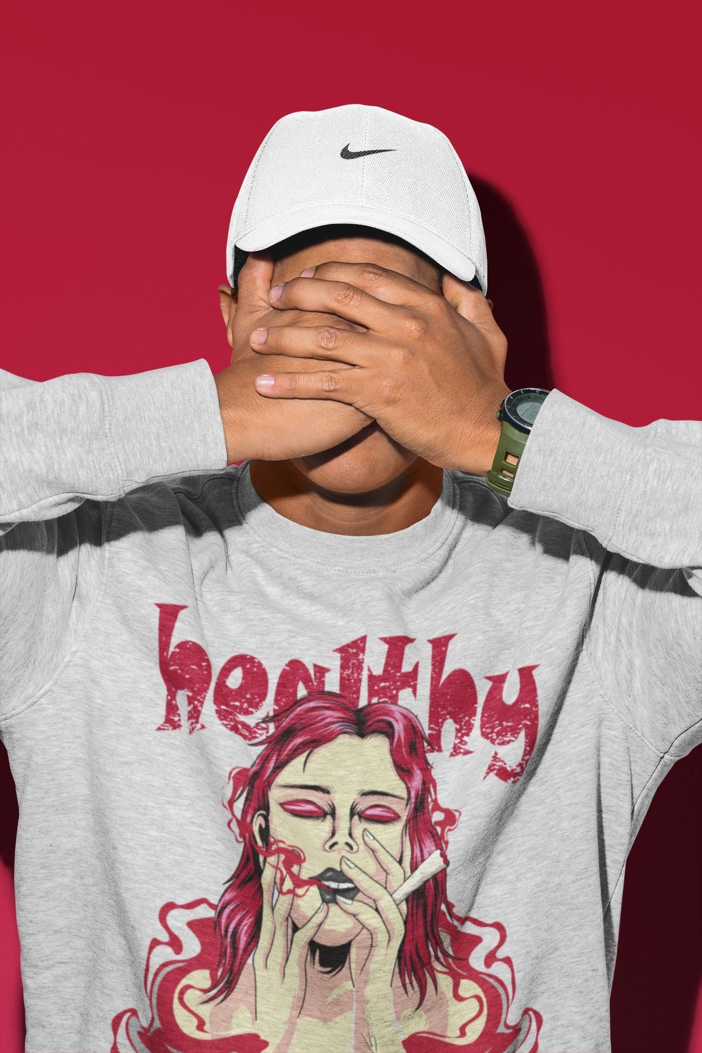 Healthy Unisex Tops - Air Jordan 3 Cardinal