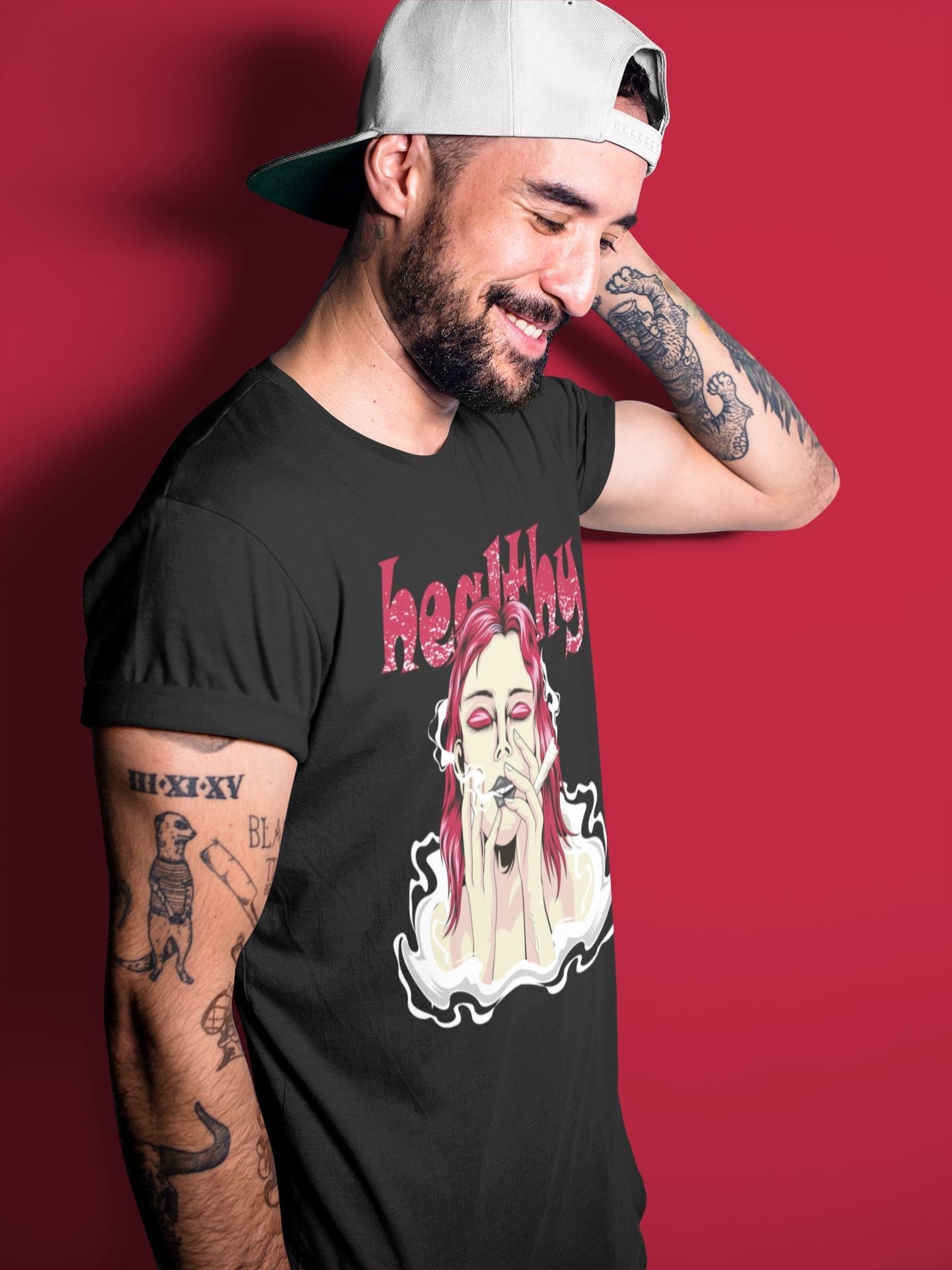 Healthy Unisex Tops - Air Jordan 3 Cardinal