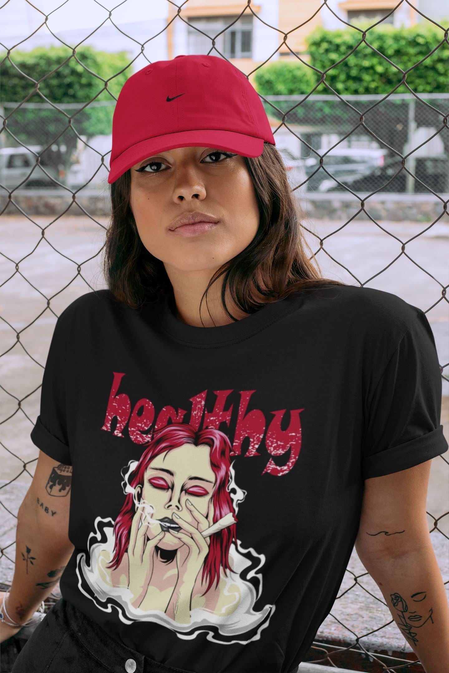 Healthy Unisex Tops - Air Jordan 3 Cardinal