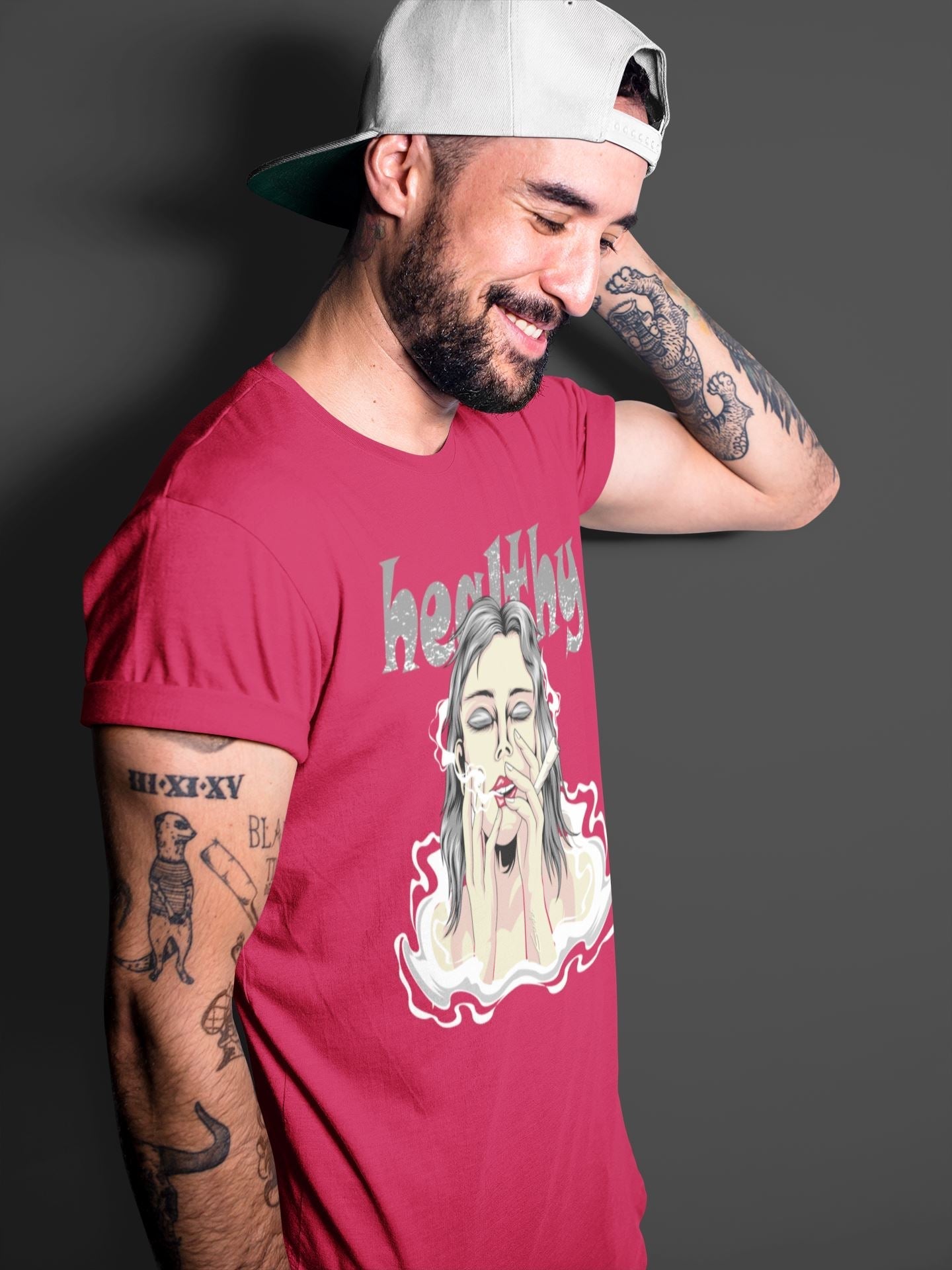 Healthy Unisex Tops - Air Jordan 3 Cardinal