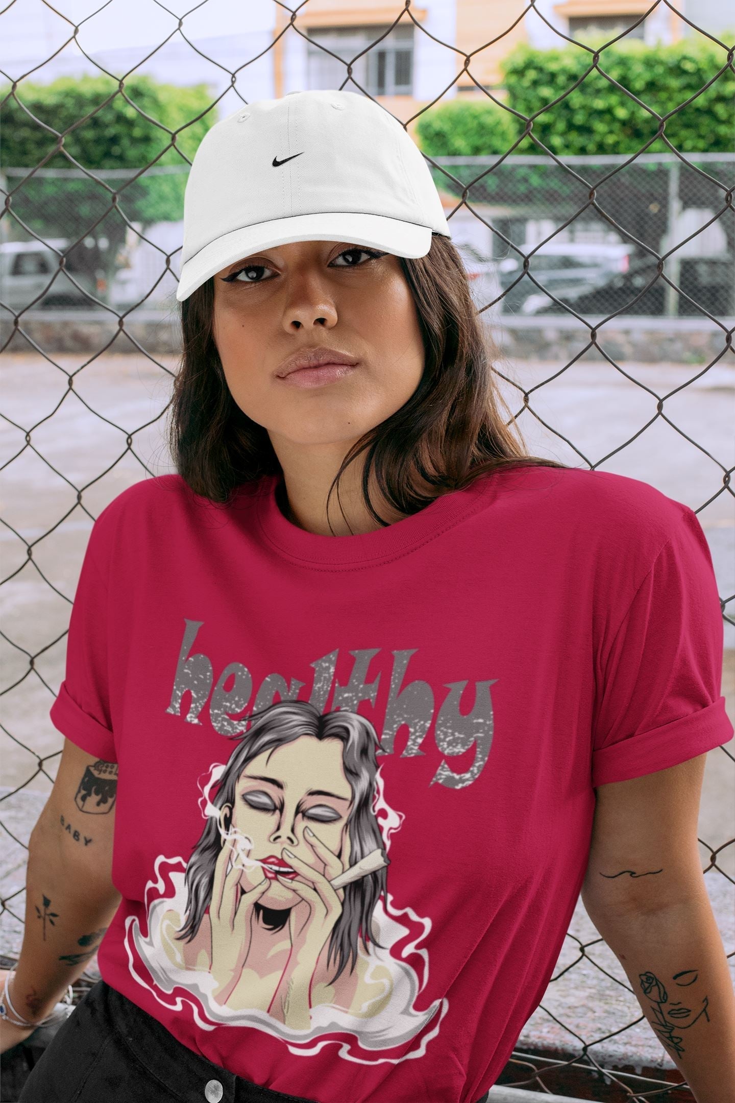 Healthy Unisex Tops - Air Jordan 3 Cardinal