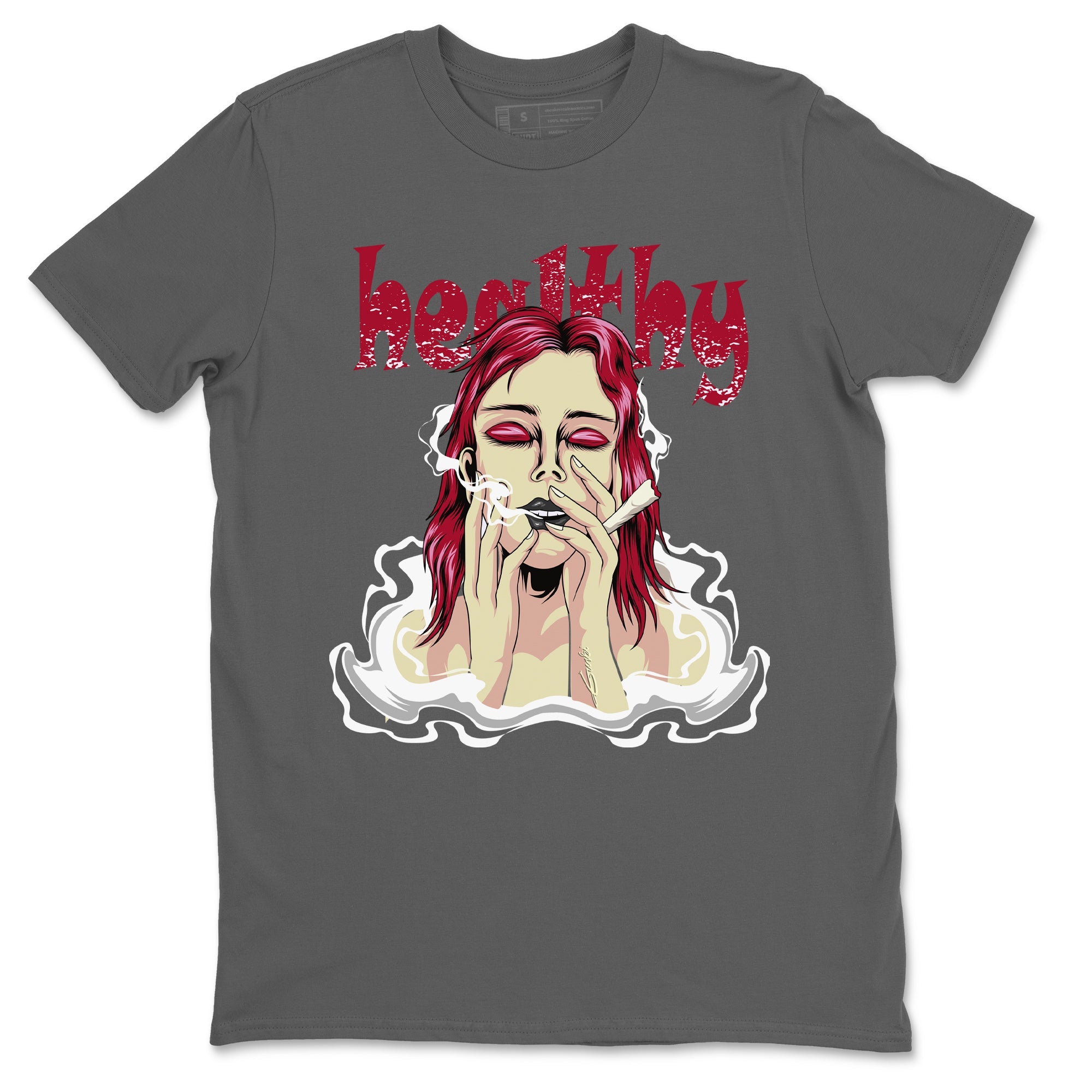 Healthy Unisex Tops - Air Jordan 3 Cardinal
