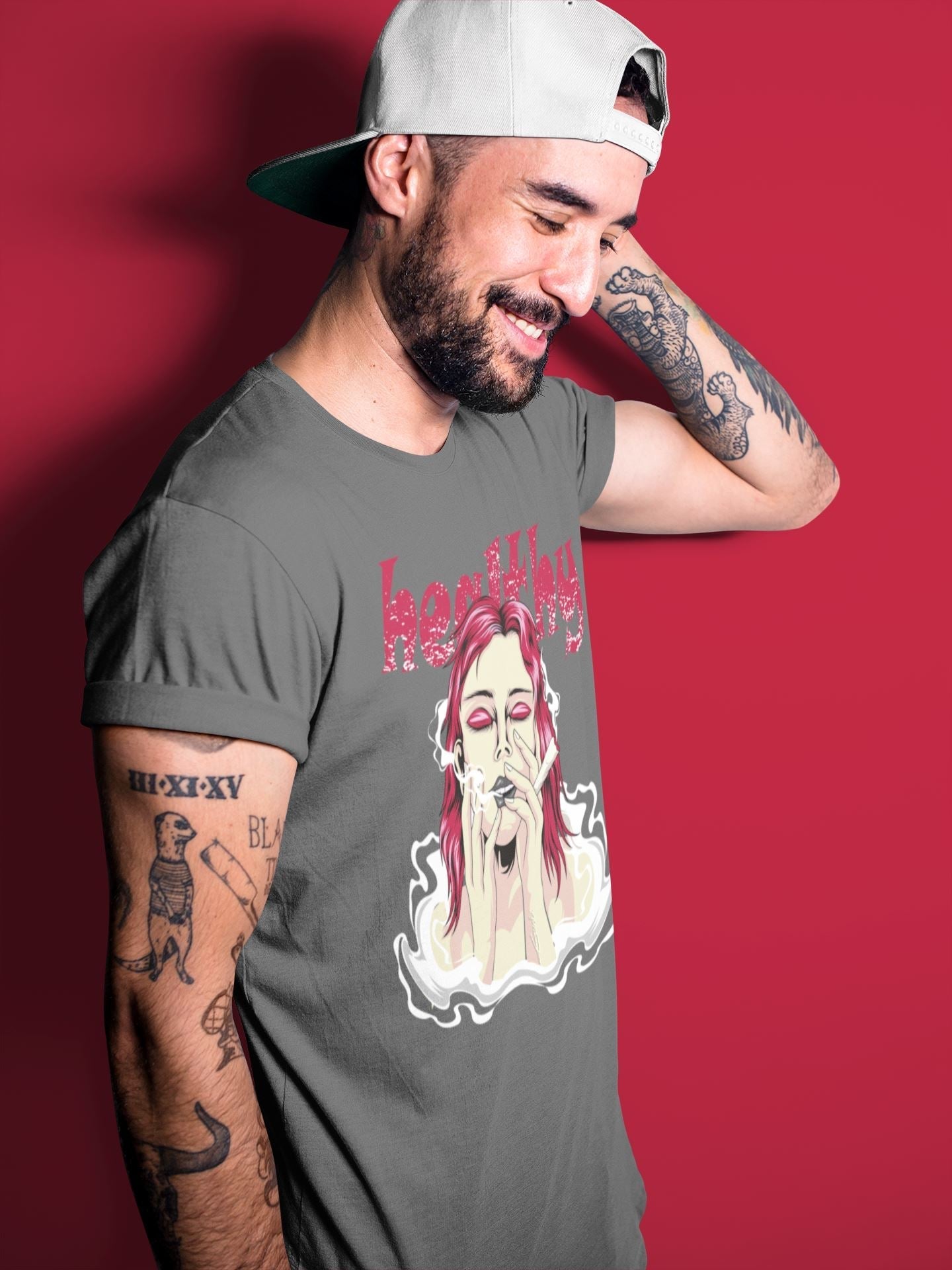 Healthy Unisex Tops - Air Jordan 3 Cardinal