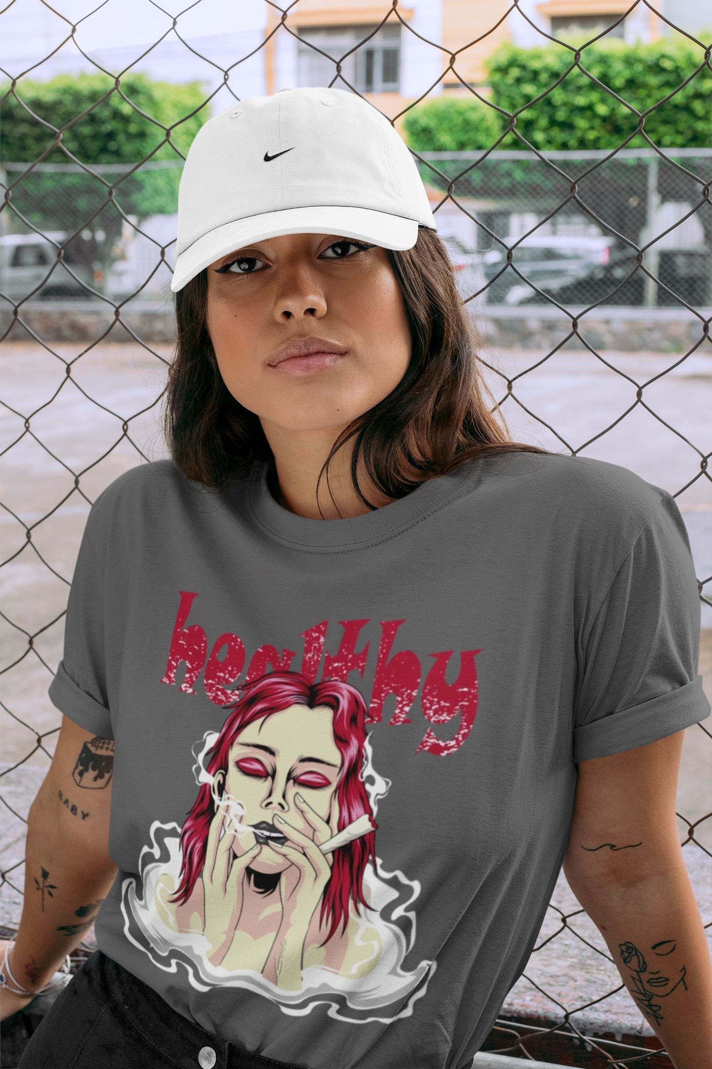 Healthy Unisex Tops - Air Jordan 3 Cardinal