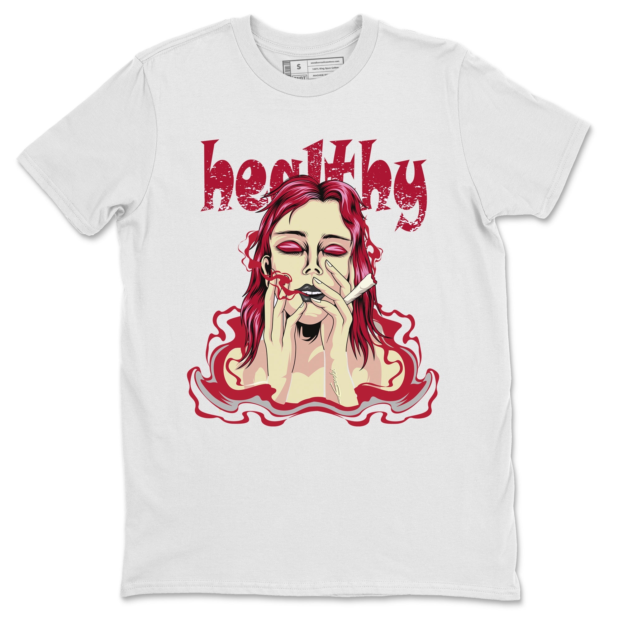 Healthy Unisex Tops - Air Jordan 3 Cardinal