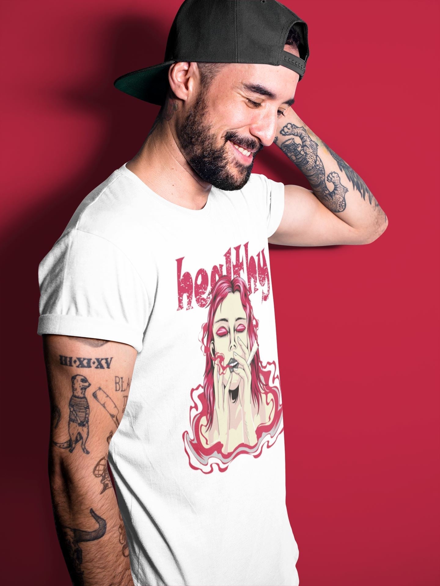 Healthy Unisex Tops - Air Jordan 3 Cardinal