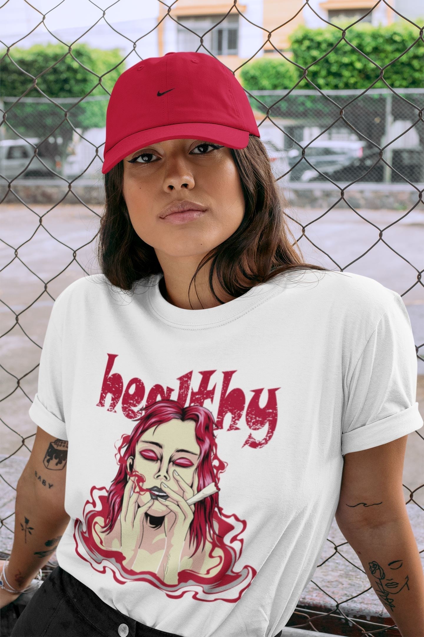 Healthy Unisex Tops - Air Jordan 3 Cardinal