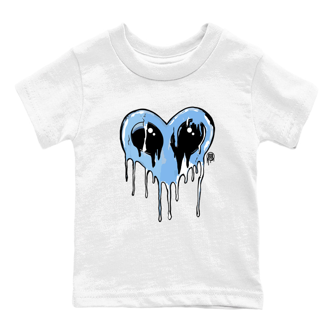 Heart Alien snkmatch Tees Kids - Air Jordan 11 Legend Blue