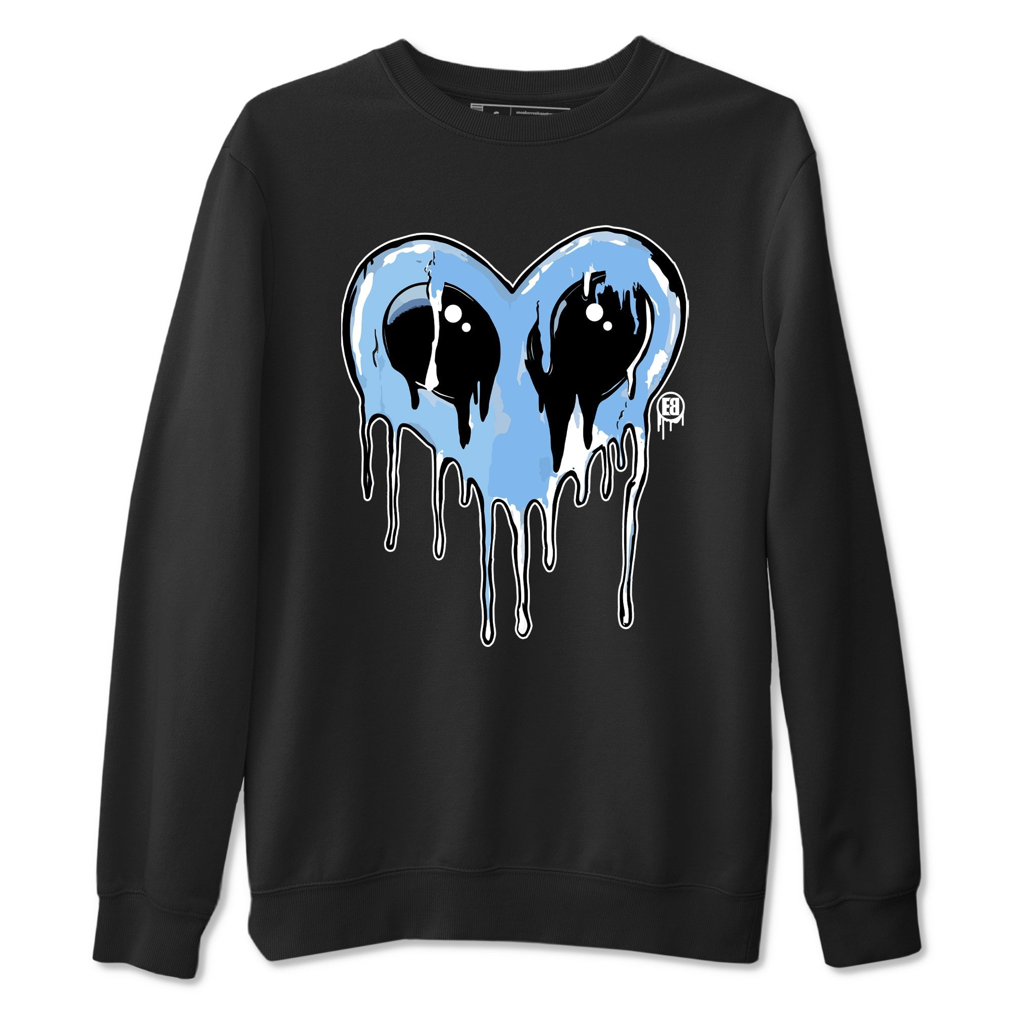 Heart Alien snkmatch Tees - Air Jordan 11 Legend Blue
