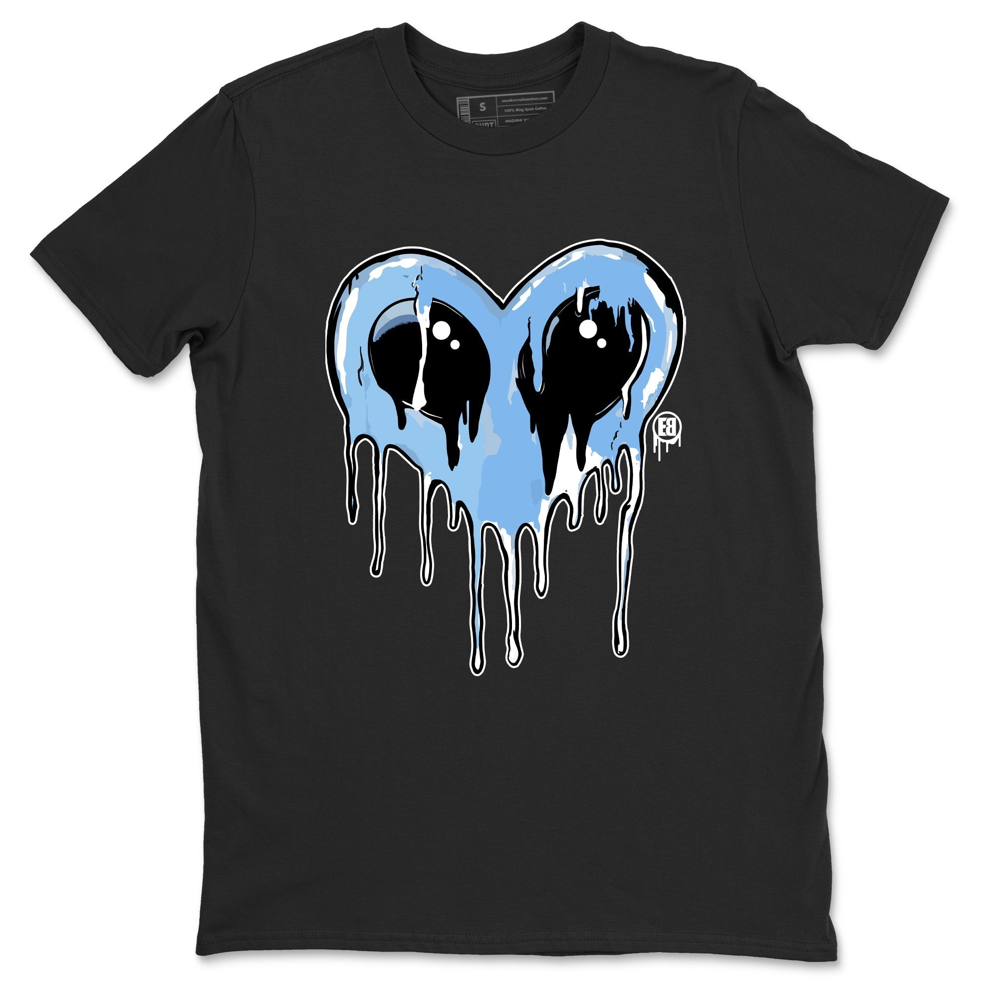 Heart Alien snkmatch Tees - Air Jordan 11 Legend Blue