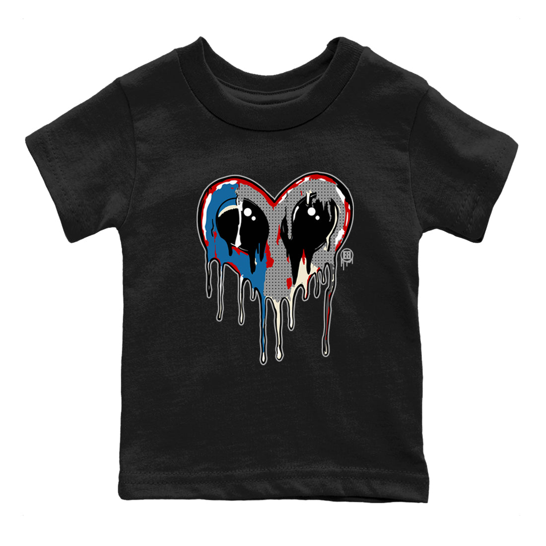 Heart Alien snkmatch Tees Kids - Air Jordan 3 Rare Air