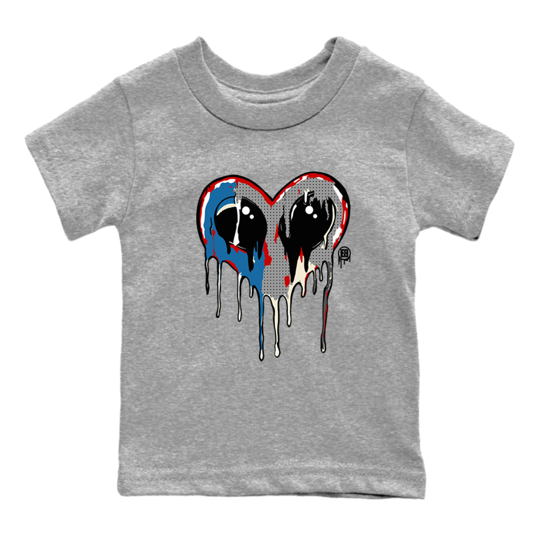 Heart Alien snkmatch Tees Kids - Air Jordan 3 Rare Air