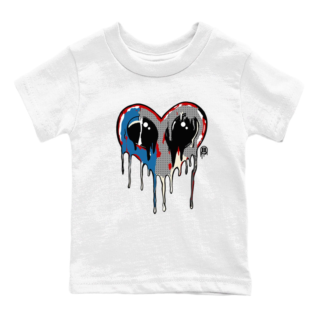 Heart Alien snkmatch Tees Kids - Air Jordan 3 Rare Air