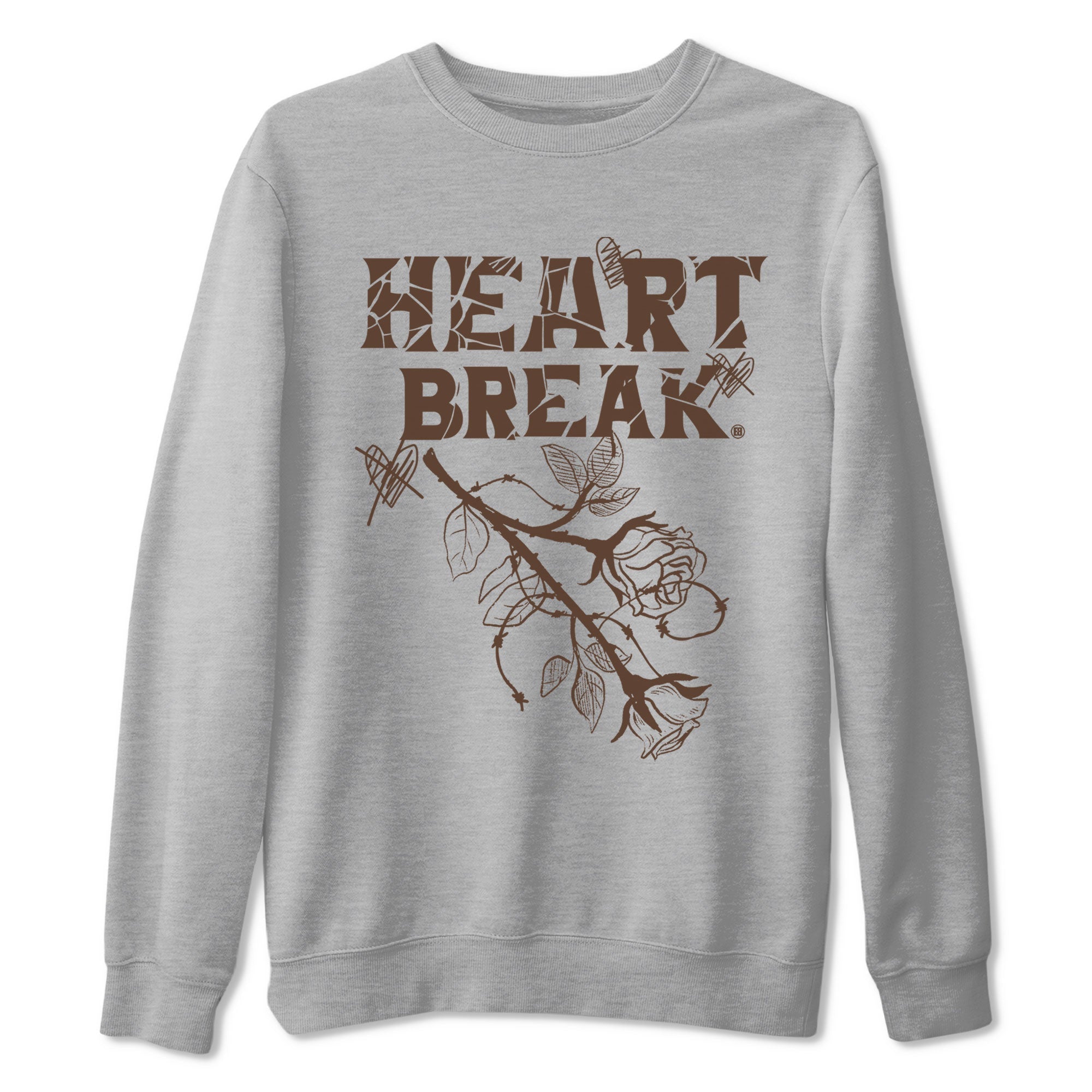 Heart Break snkmatch Tee - Dunk Cacao Wow