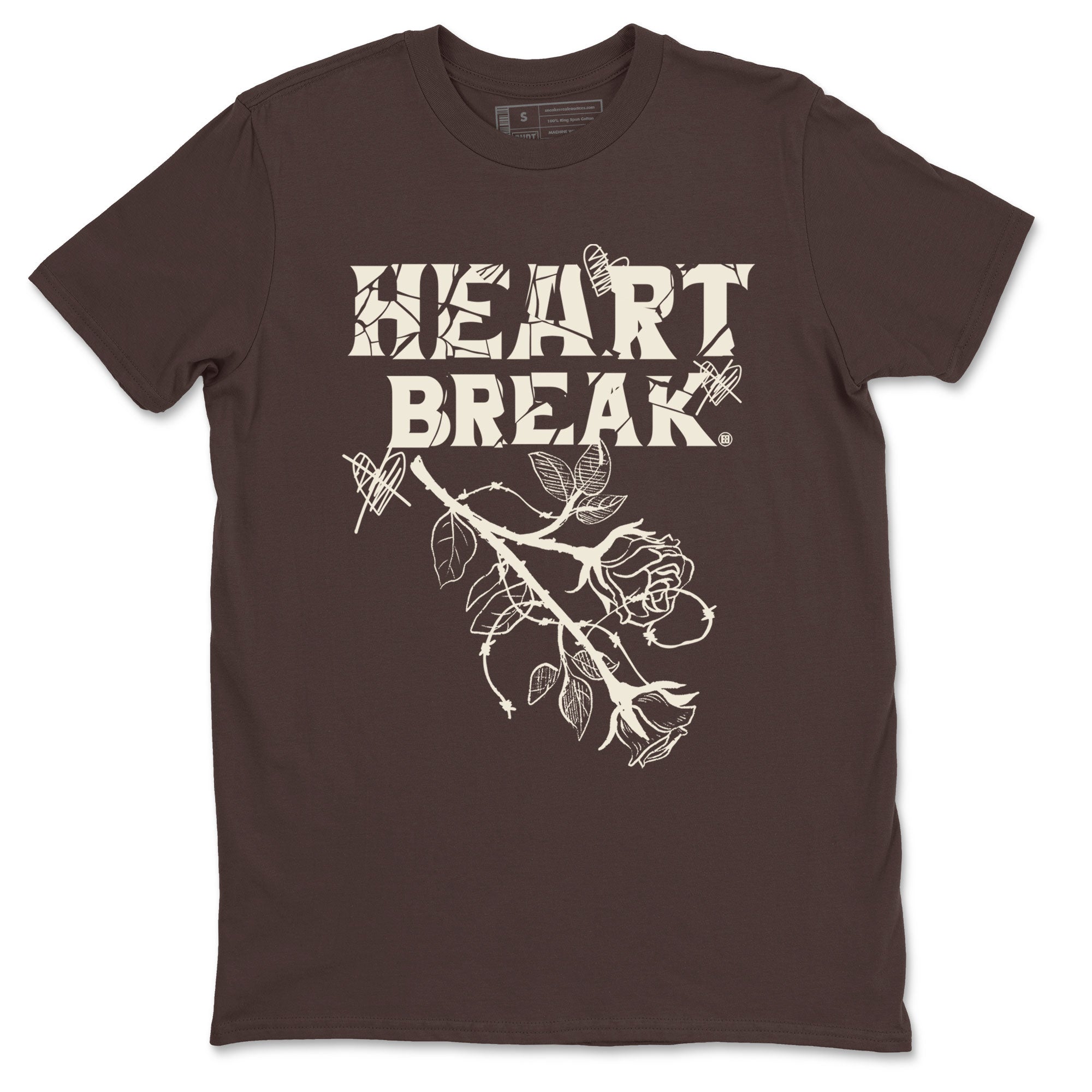 Heart Break snkmatch Tee - Dunk Cacao Wow
