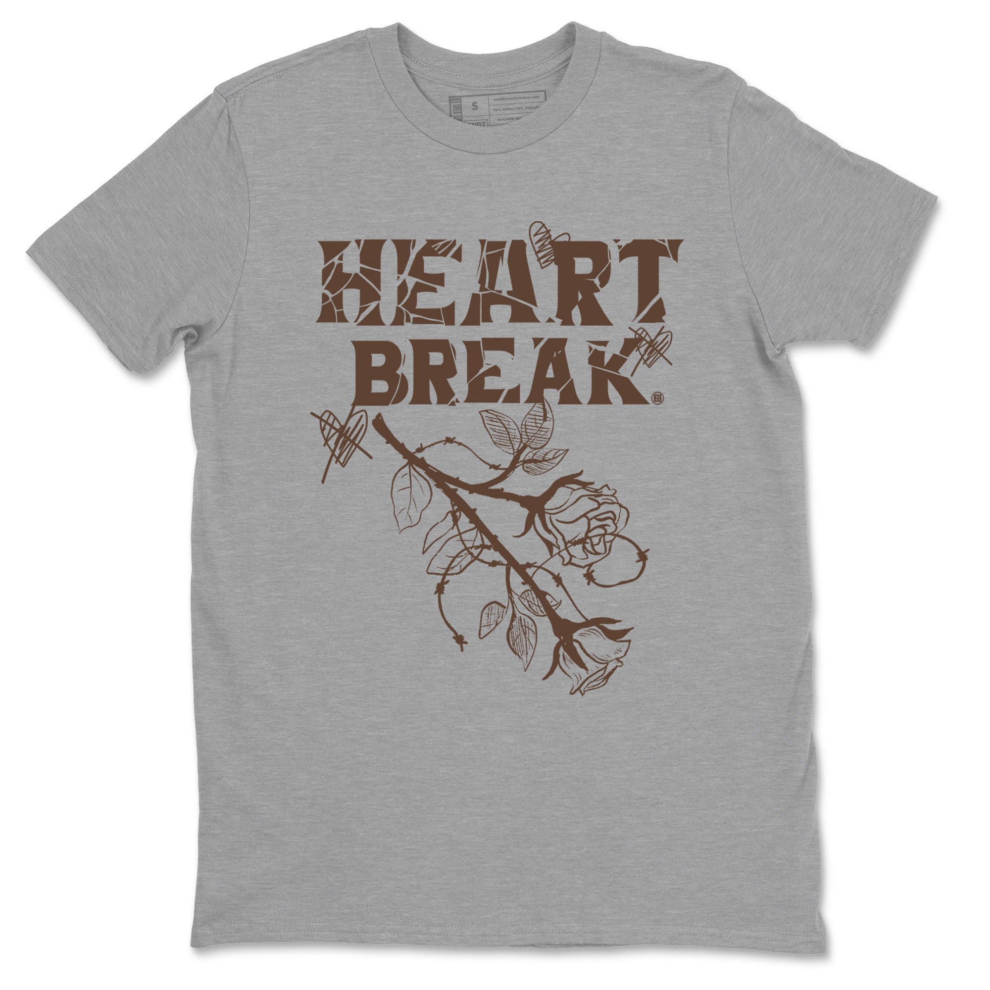 Heart Break snkmatch Tee - Dunk Cacao Wow