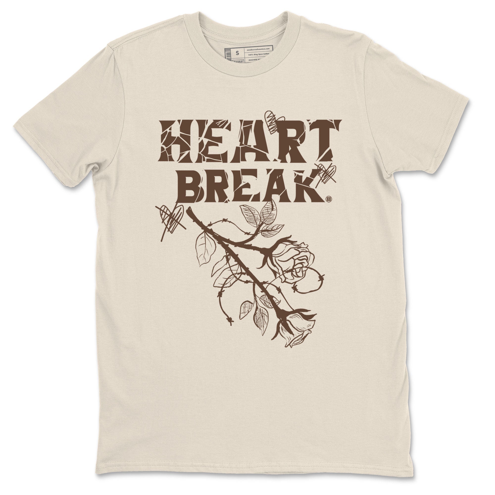 Heart Break snkmatch Tee - Dunk Cacao Wow