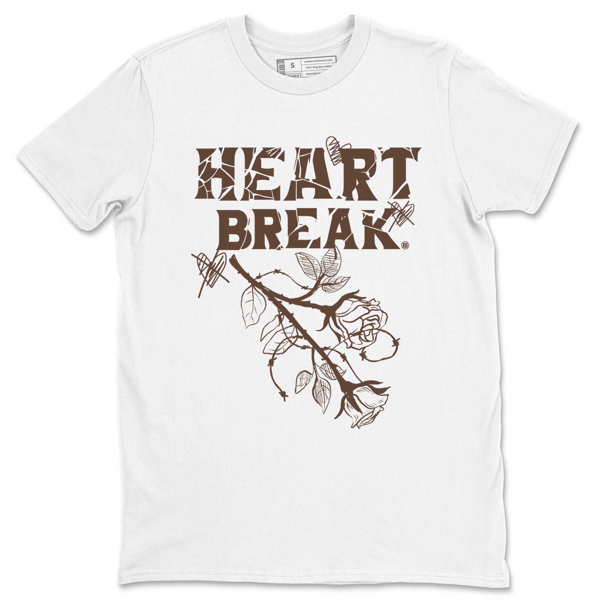 Heart Break snkmatch Tee - Dunk Cacao Wow
