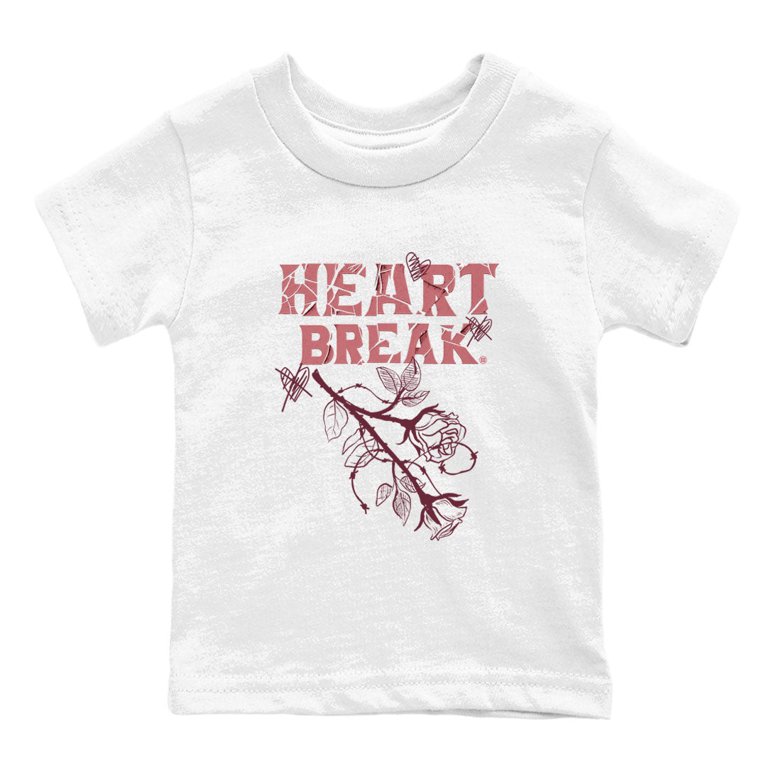 Heart Break snkmatch Tees Kids - Dunk Valentines Day 2024