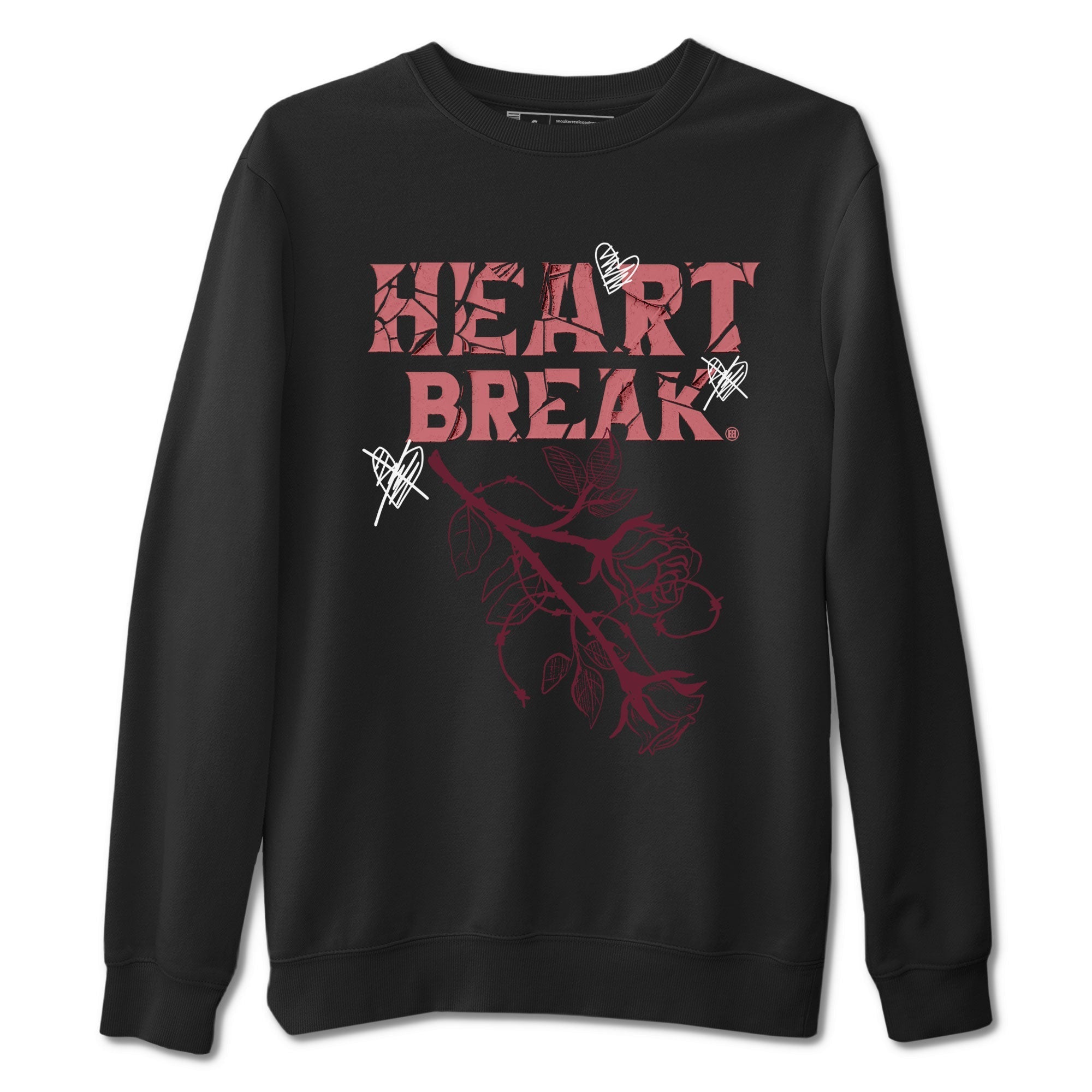 Heart Break snkmatch Tees - Dunk Valentines Day 2024