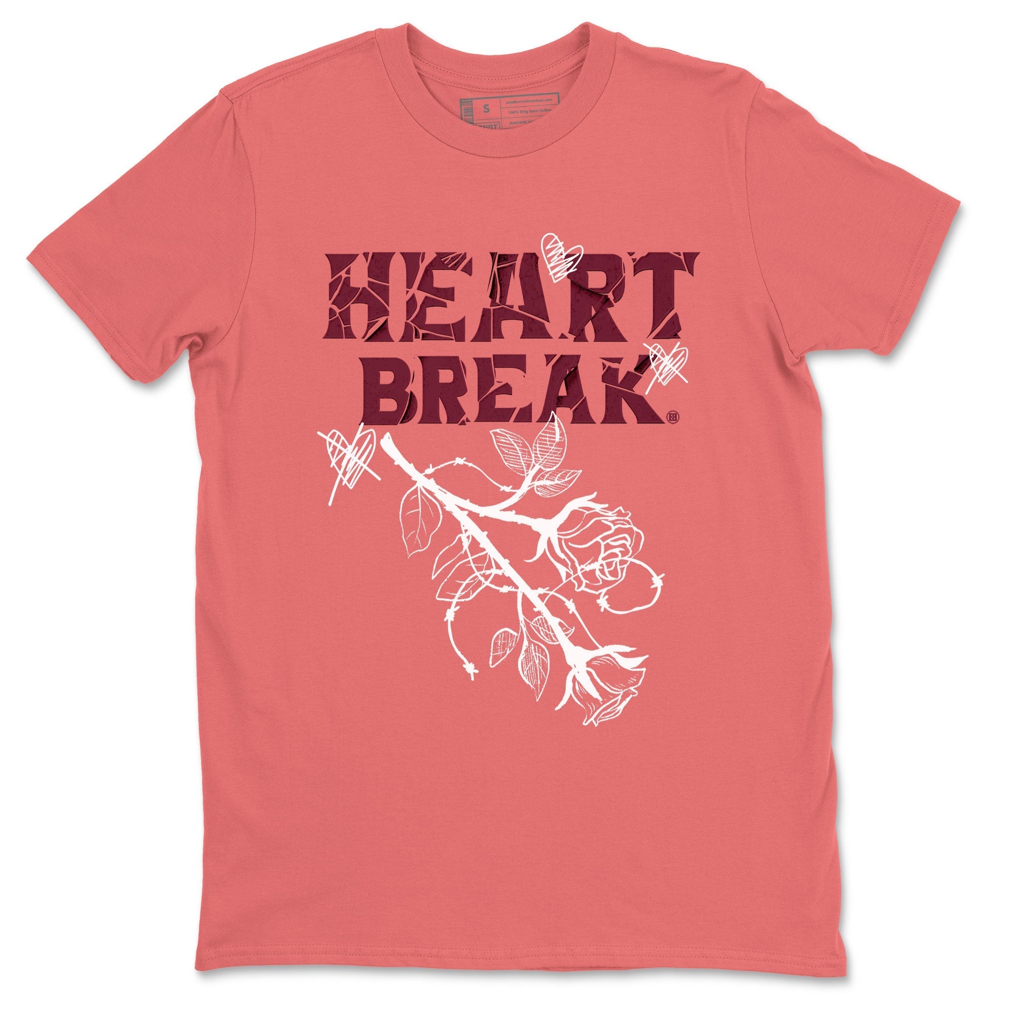 Heart Break snkmatch Tees - Dunk Valentines Day 2024