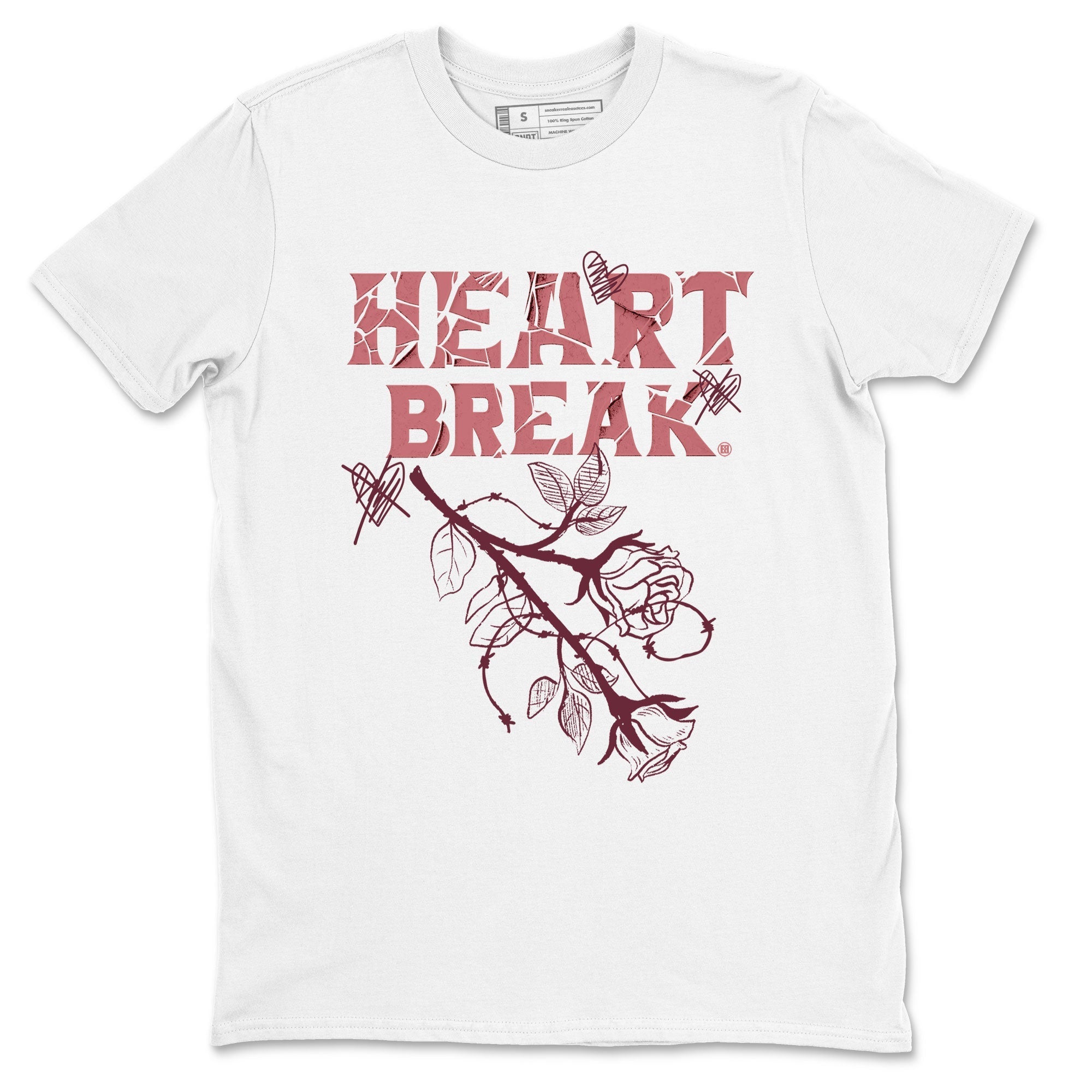 Heart Break snkmatch Tees - Dunk Valentines Day 2024