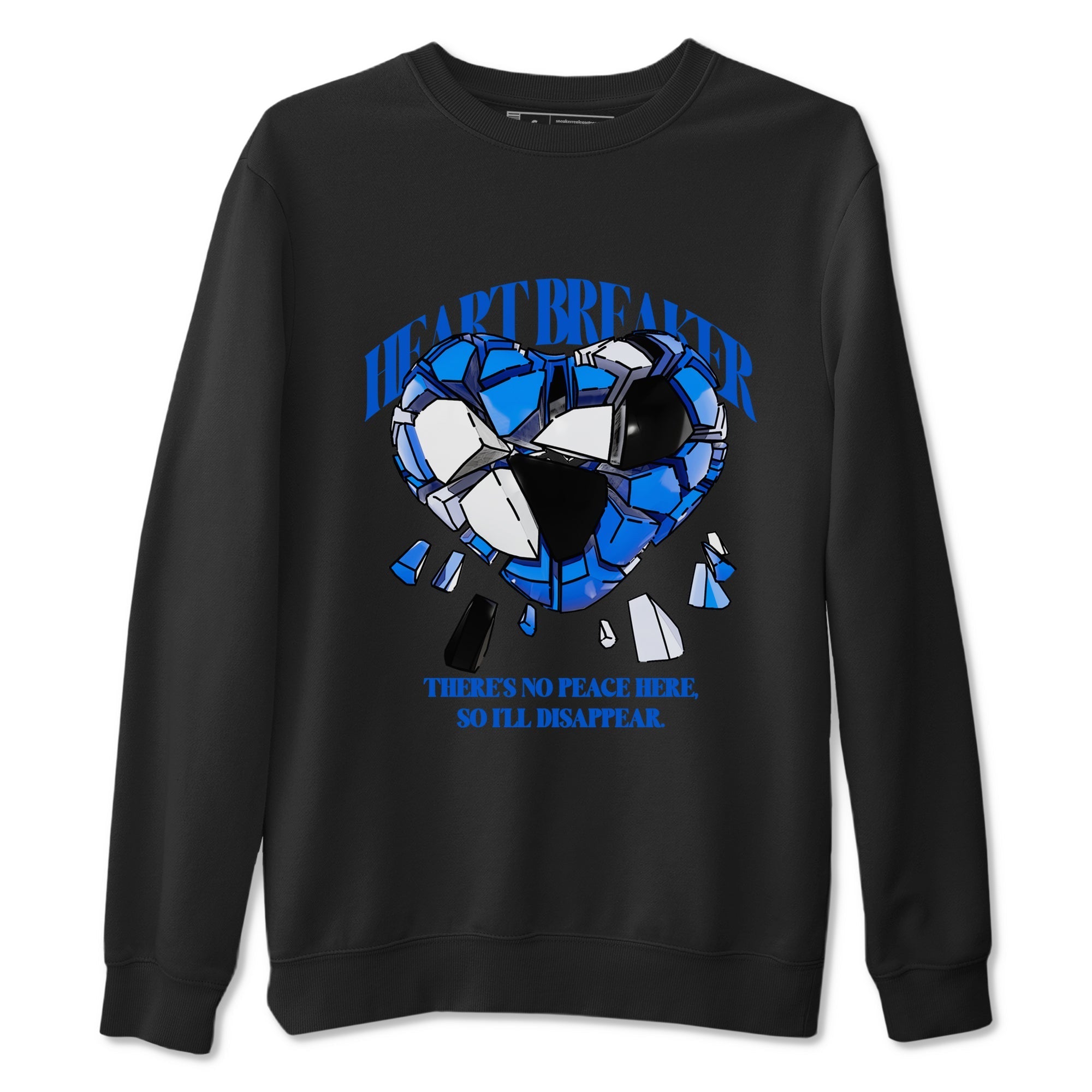 Heart Breaker snkmatch Tees - Air Jordan 1 Game Royal