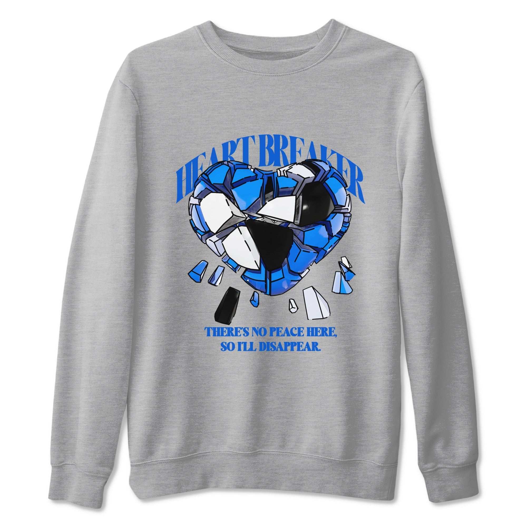 Heart Breaker snkmatch Tees - Air Jordan 1 Game Royal