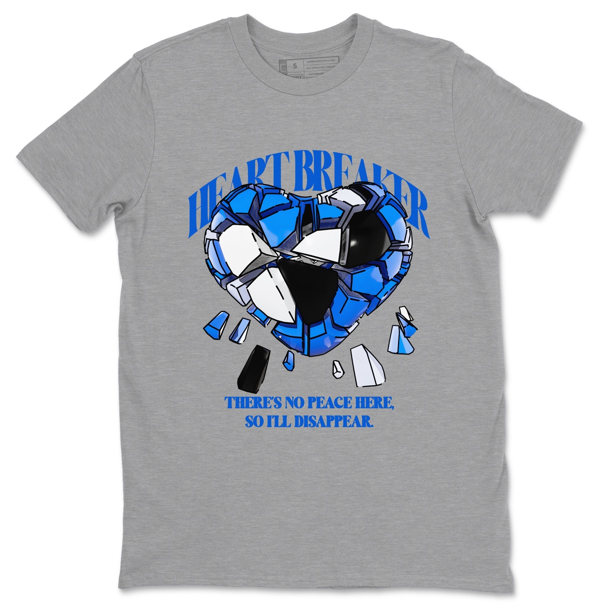 Heart Breaker snkmatch Tees - Air Jordan 1 Game Royal