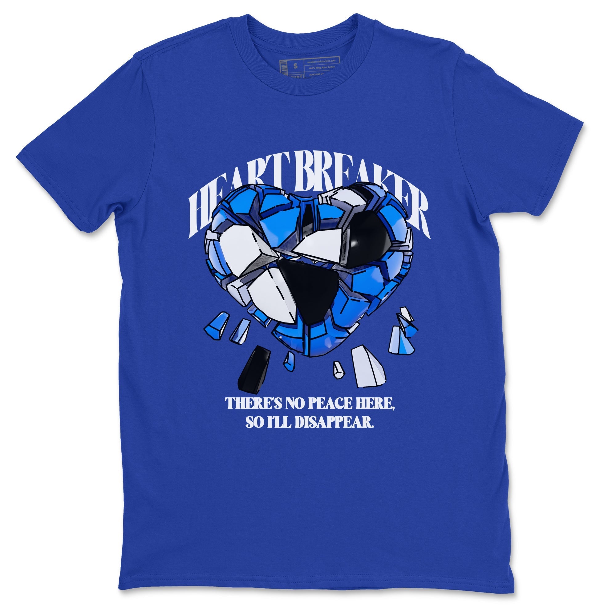 Heart Breaker snkmatch Tees - Air Jordan 1 Game Royal