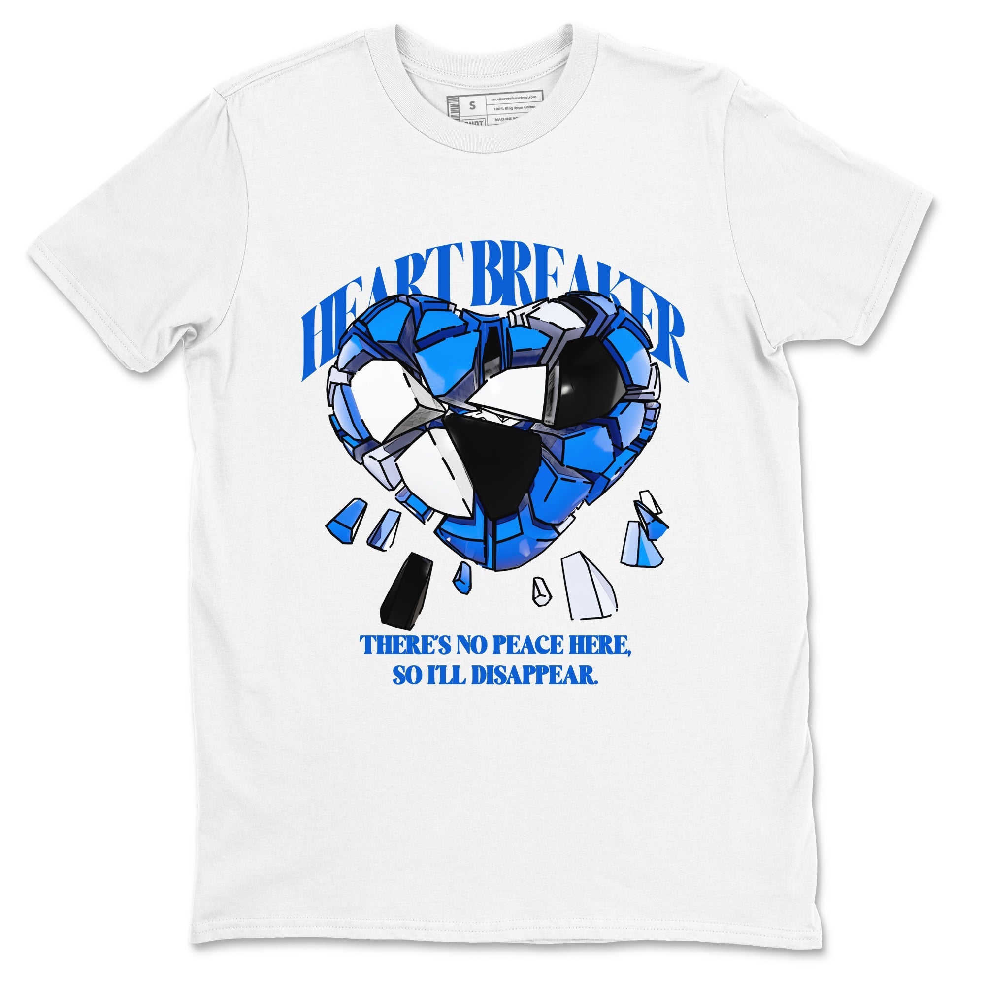 Heart Breaker snkmatch Tees - Air Jordan 1 Game Royal
