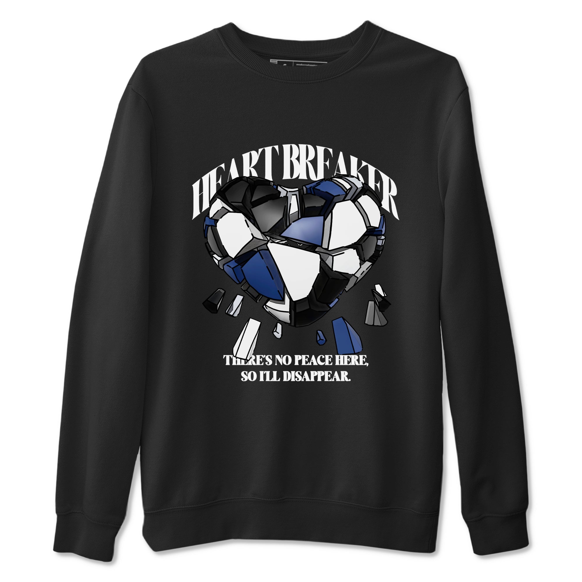 Heart Breaker snkmatch Tees - Air Jordan 1 Midnight Navy