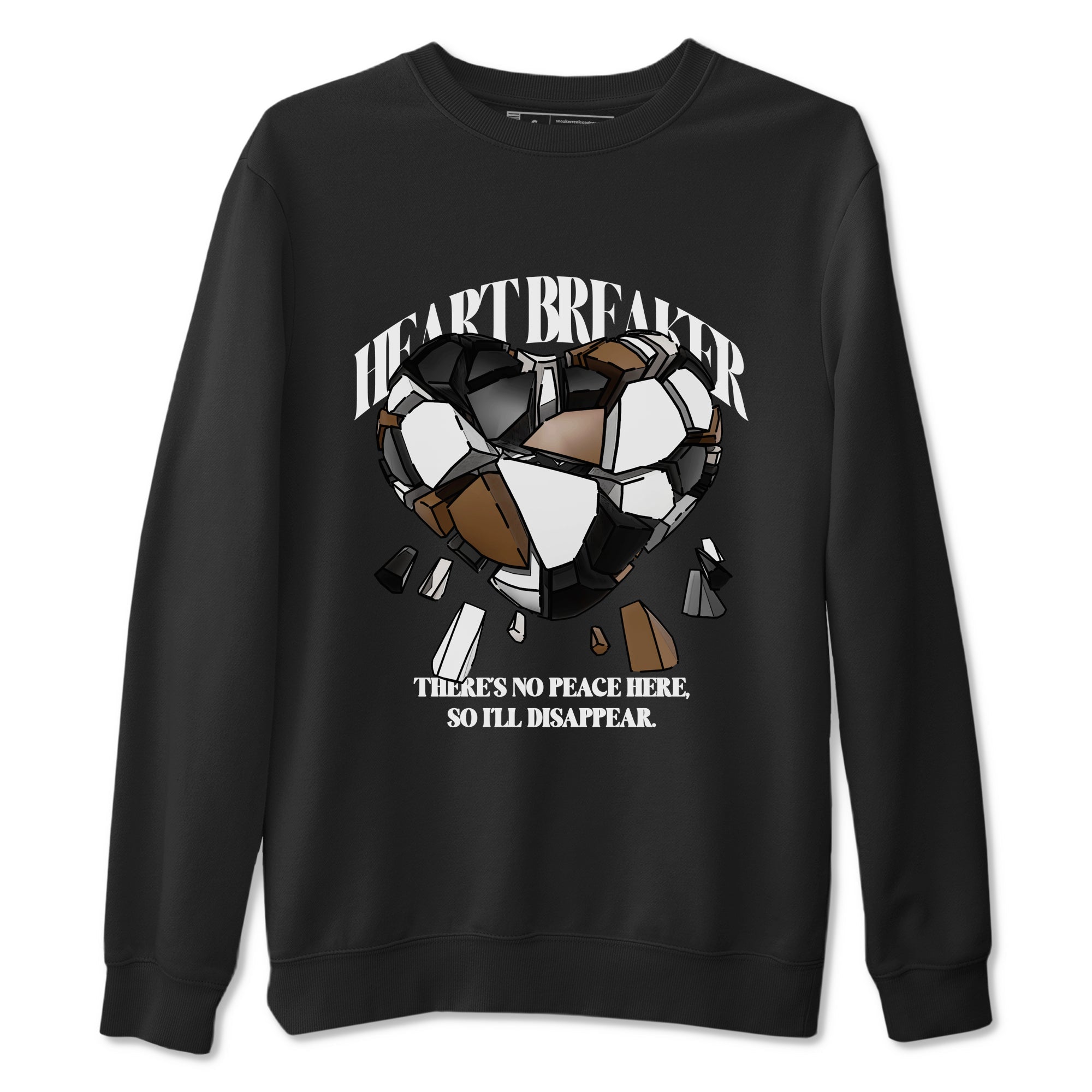 Heart Breaker snkmatch Tees - Air Jordan 1 Mocha