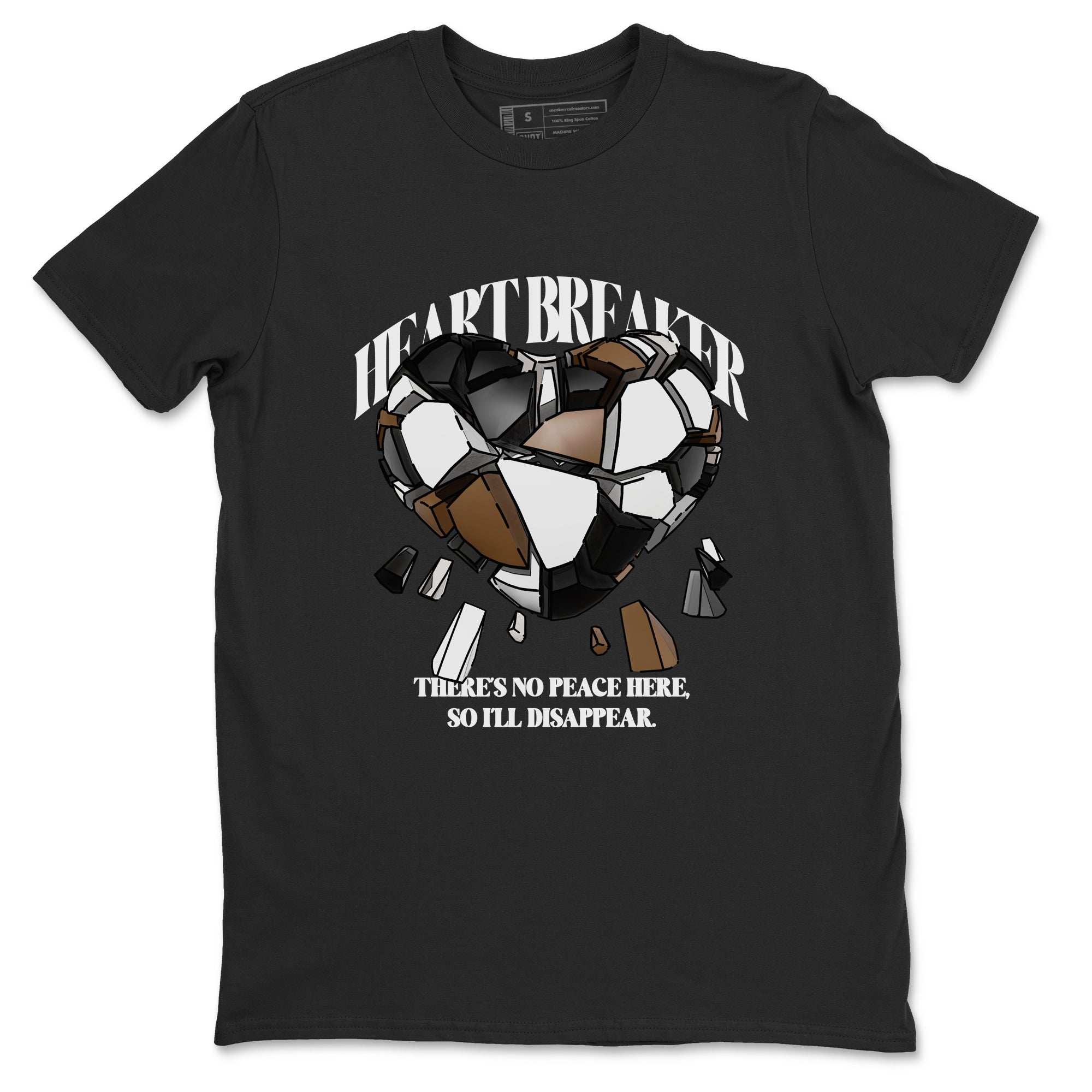 Heart Breaker snkmatch Tees - Air Jordan 1 Mocha