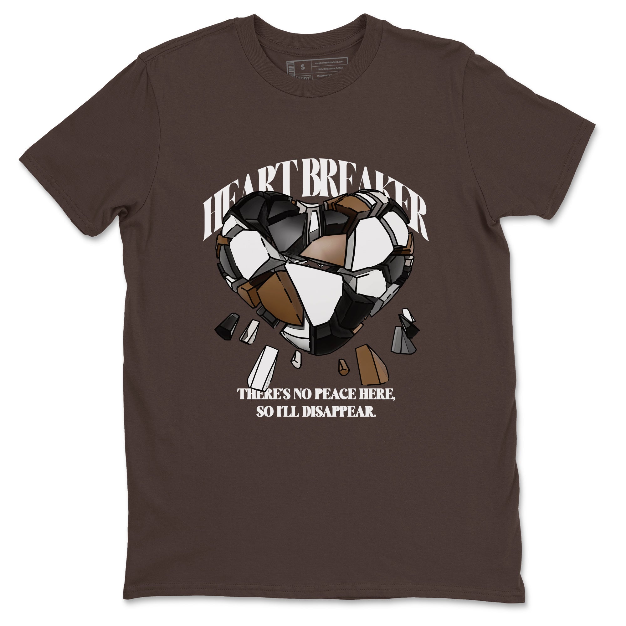 Heart Breaker snkmatch Tees - Air Jordan 1 Mocha