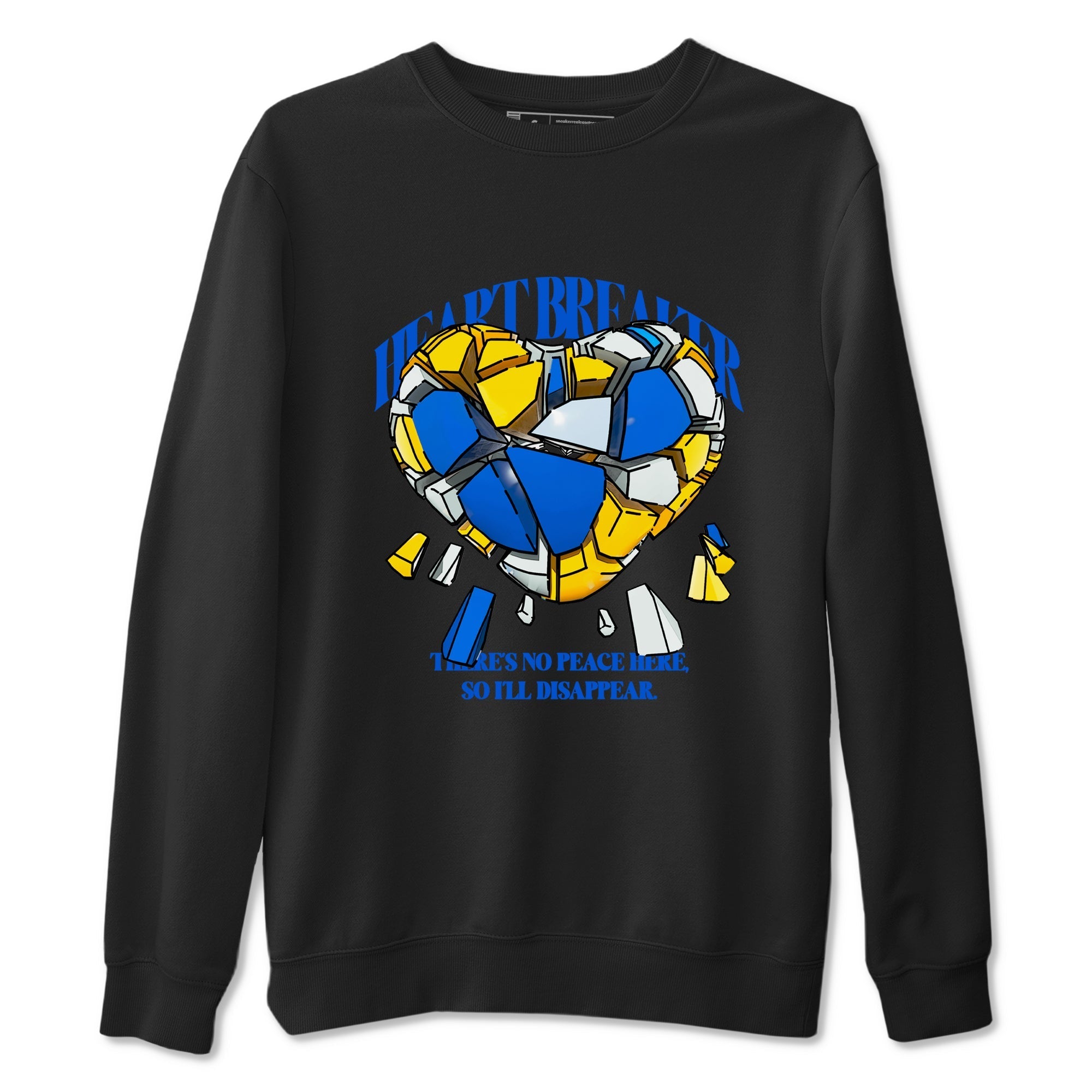 Heart Breaker snkmatch Tees - Air Jordan 1 Travis Scott Canary