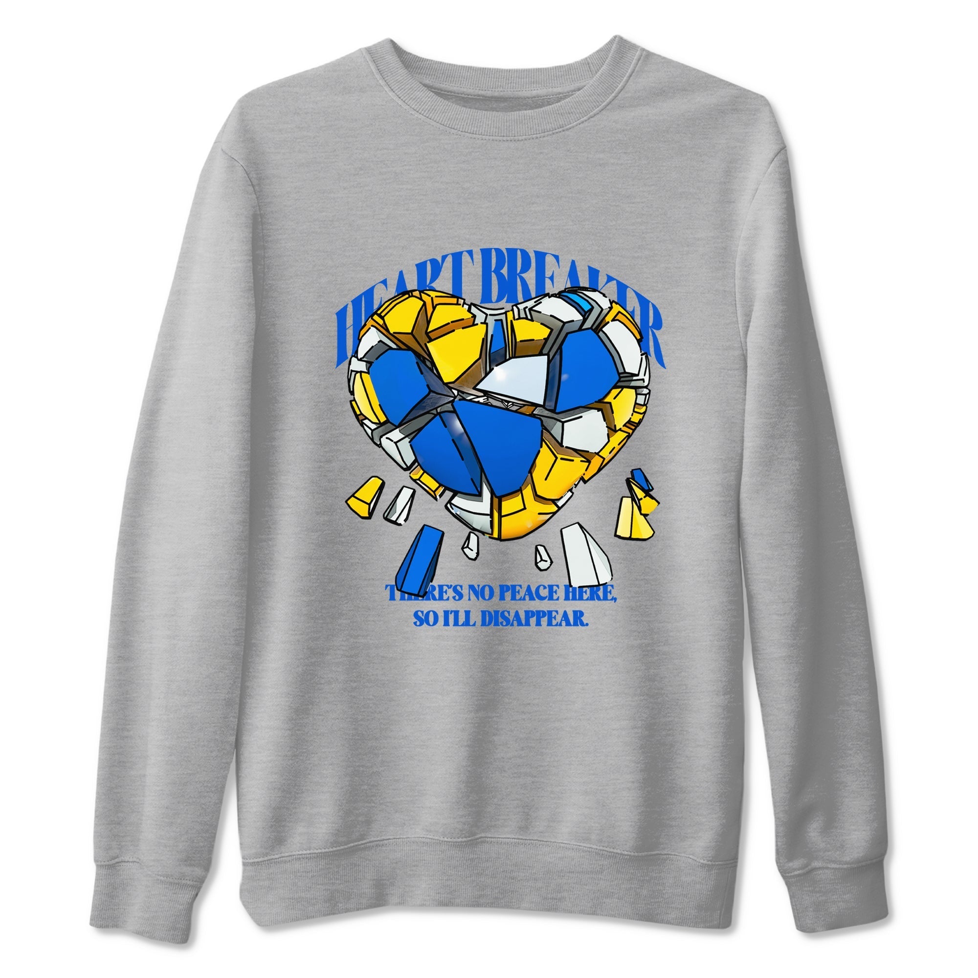 Heart Breaker snkmatch Tees - Air Jordan 1 Travis Scott Canary