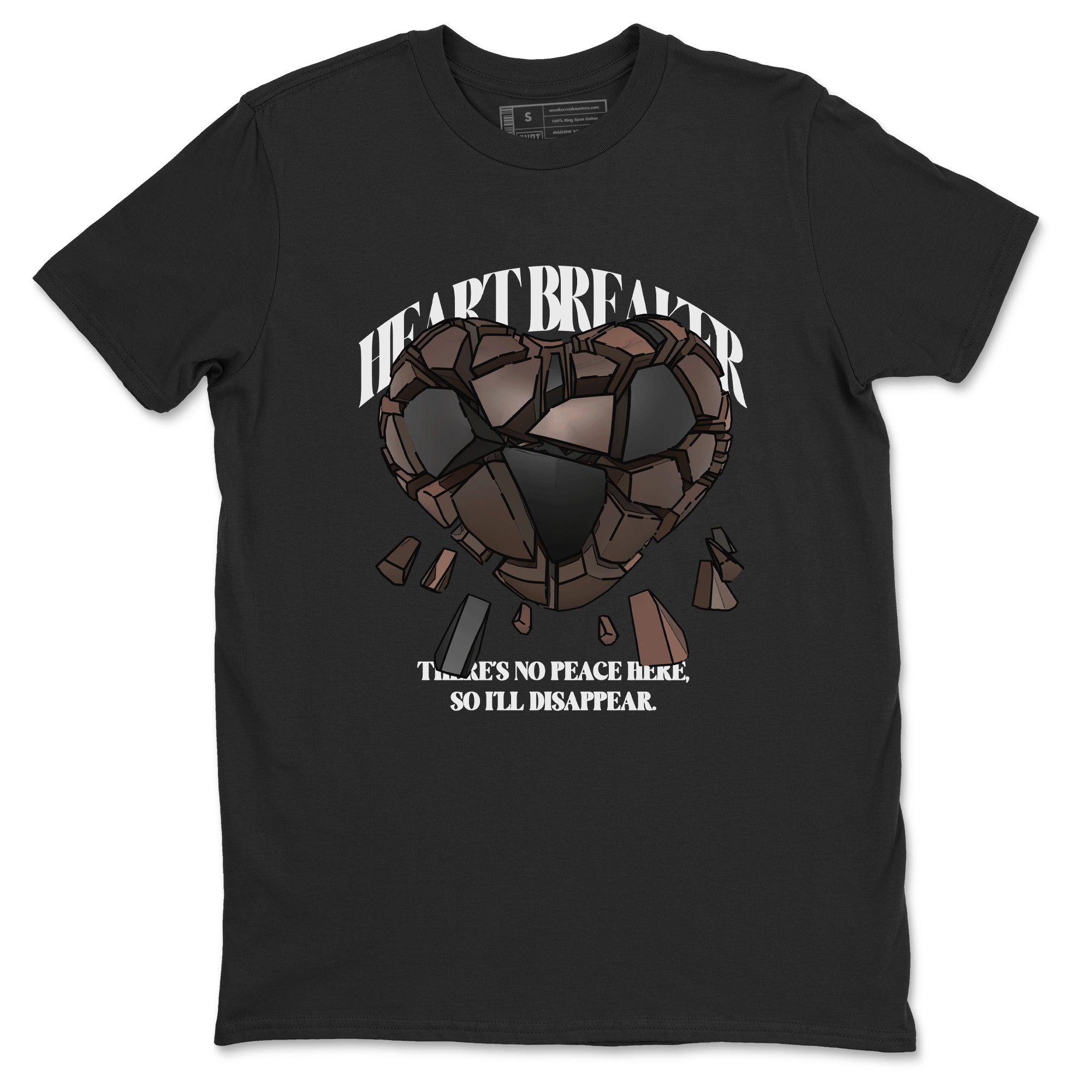 Heart Breaker snkmatch Tees - Air Jordan 1 Travis Scott Velvet Brown