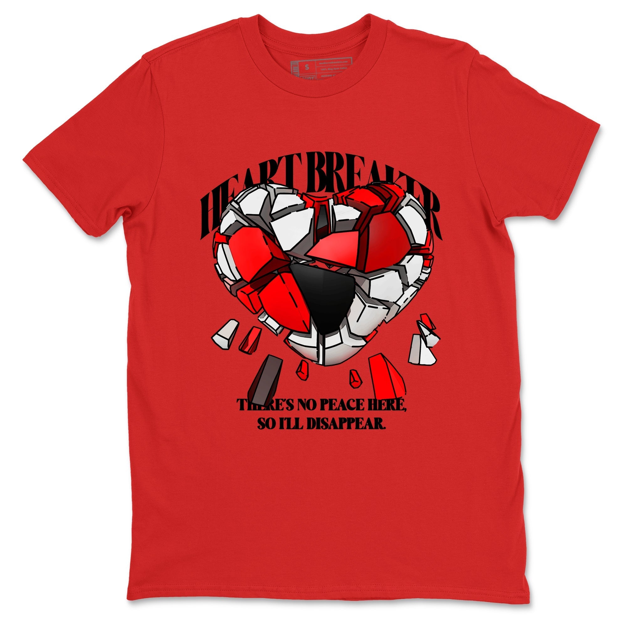 Heart Breaker snkmatch Tees - Air Jordan 11 Bred