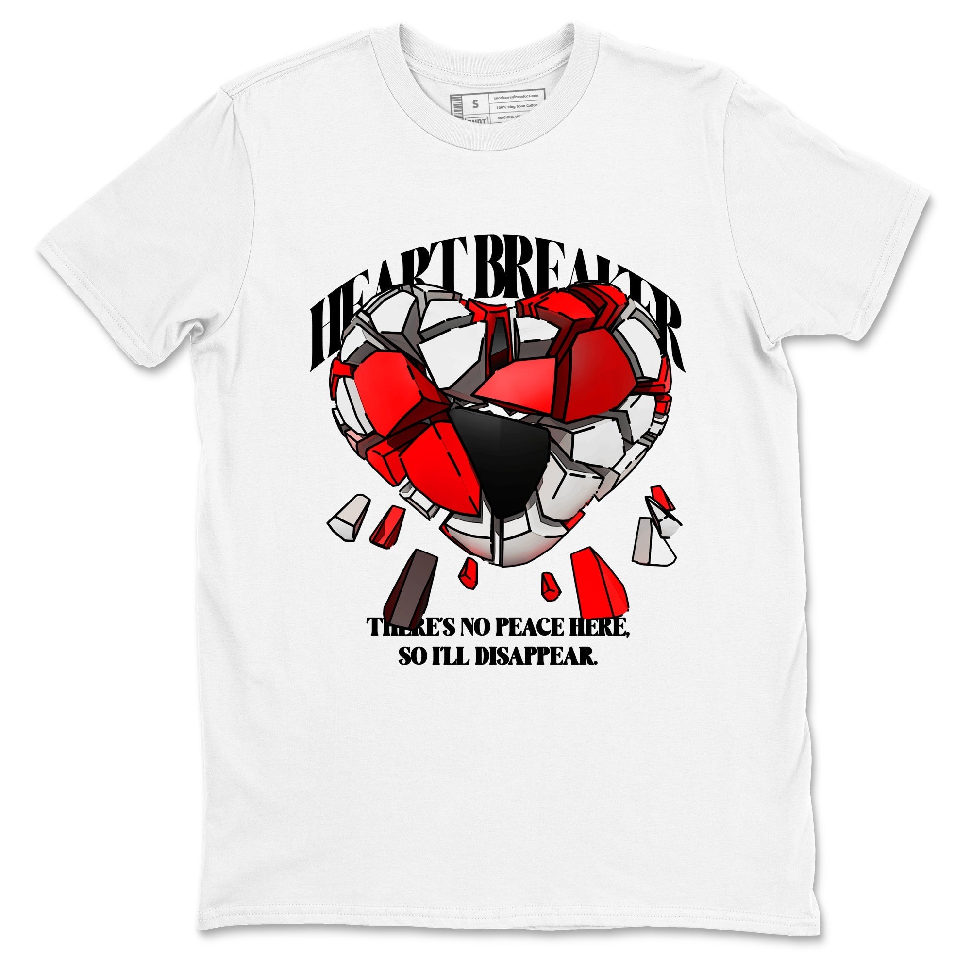 Heart Breaker snkmatch Tees - Air Jordan 11 Bred