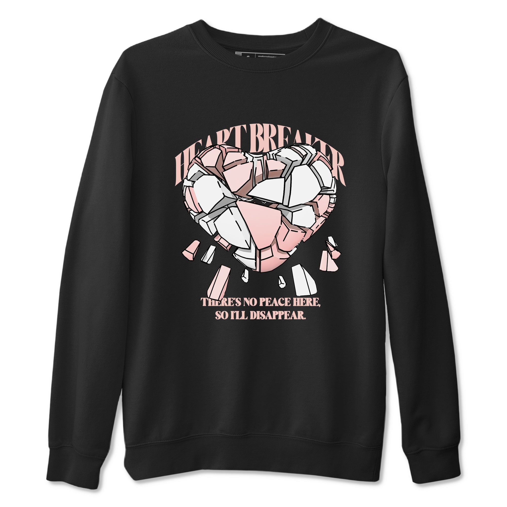 Heart Breaker snkmatch Tees - Air Jordan 11 Legend Pink