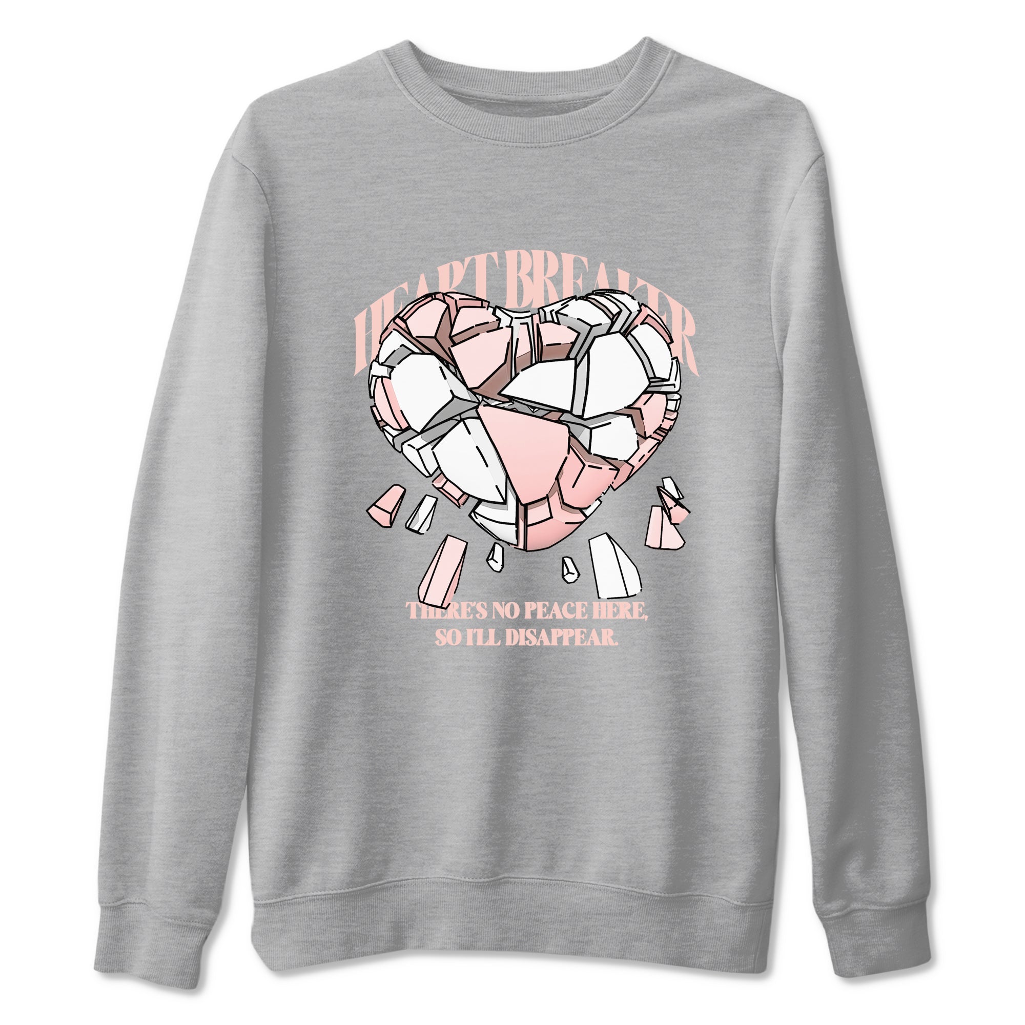 Heart Breaker snkmatch Tees - Air Jordan 11 Legend Pink