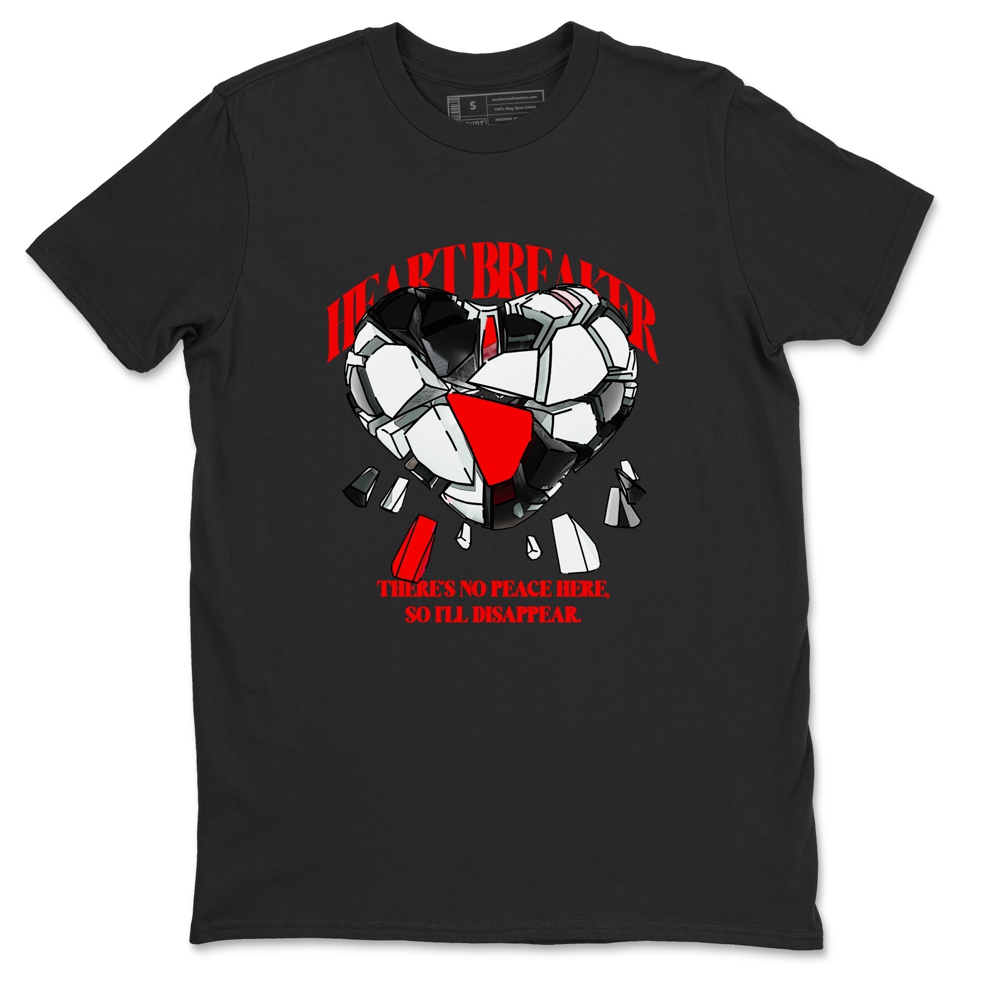 Heart Breaker snkmatch Tees - Air Jordan 12 Taxi Flip