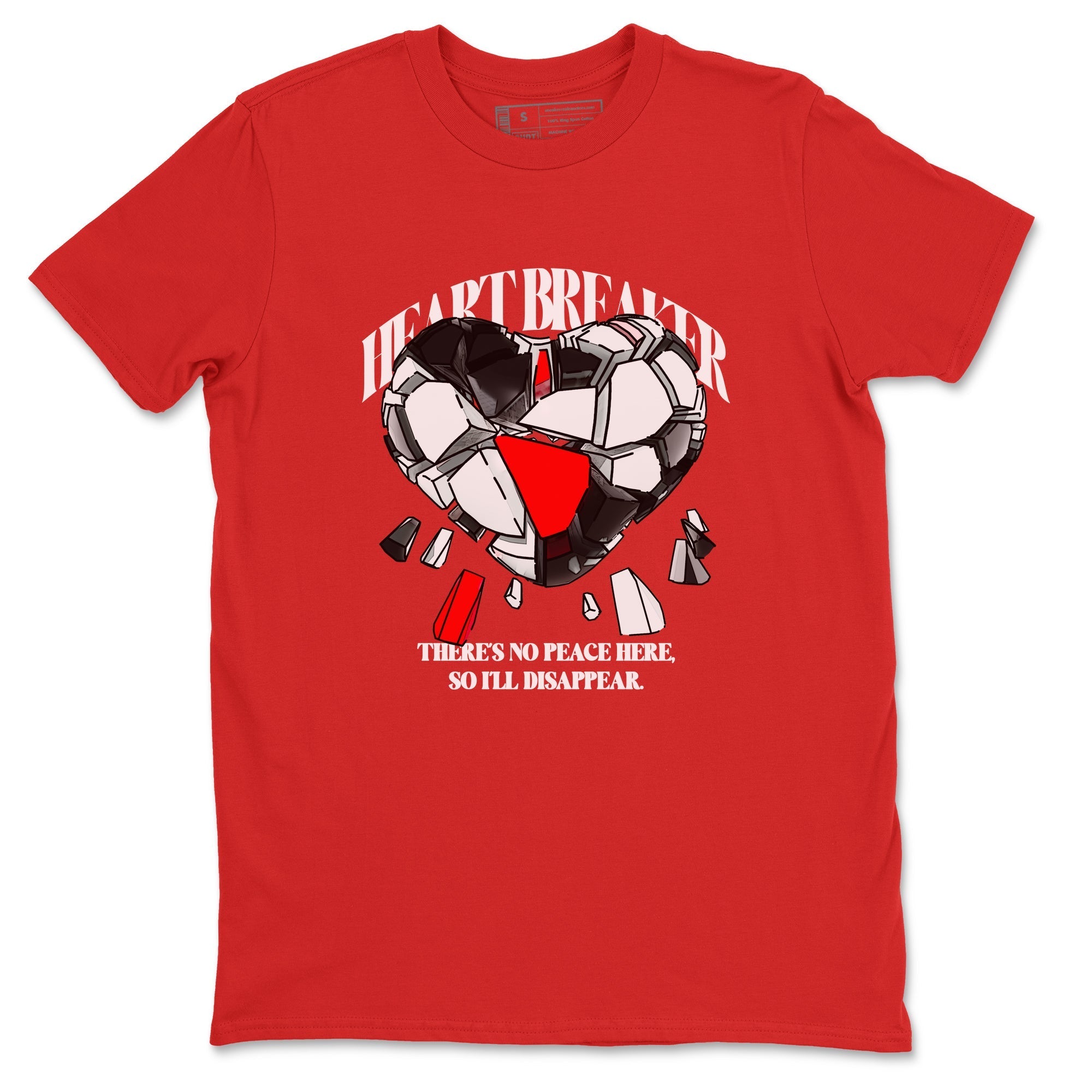 Heart Breaker snkmatch Tees - Air Jordan 12 Taxi Flip