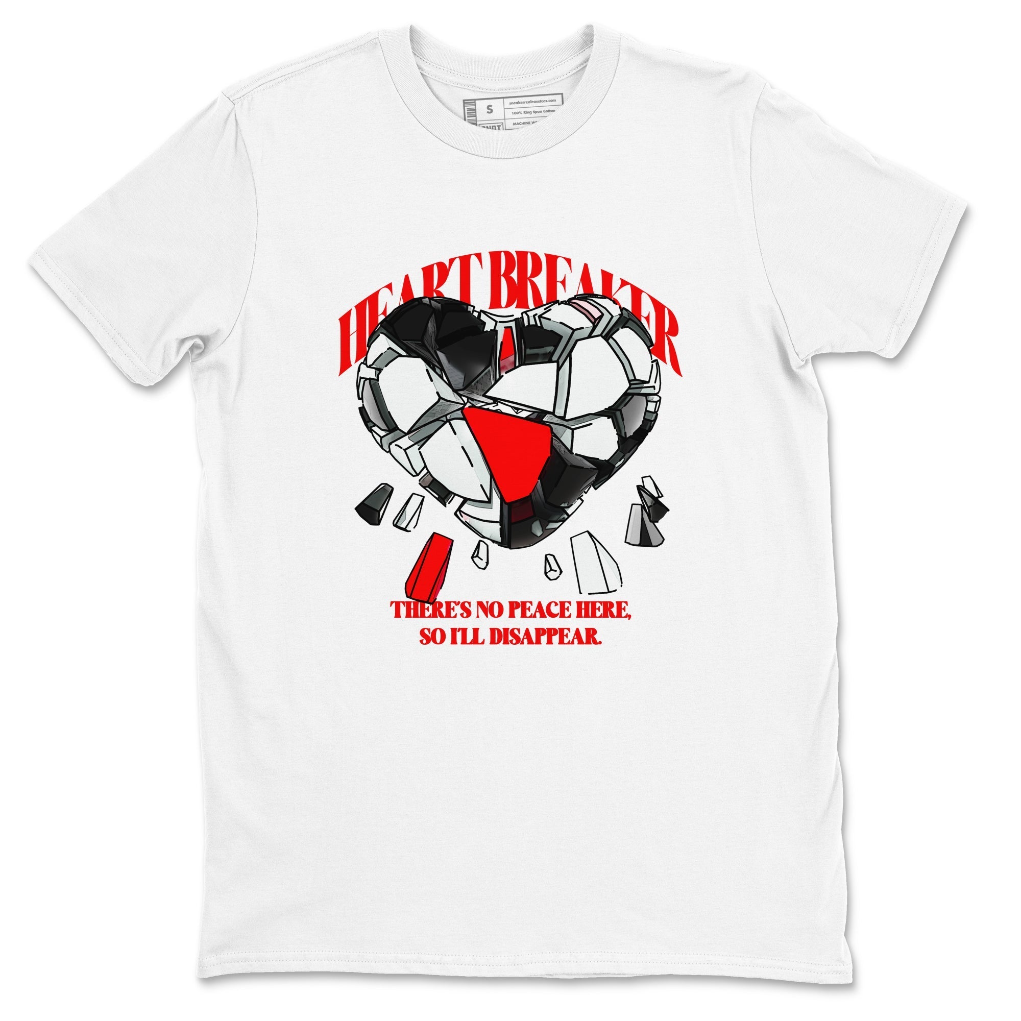 Heart Breaker snkmatch Tees - Air Jordan 12 Taxi Flip