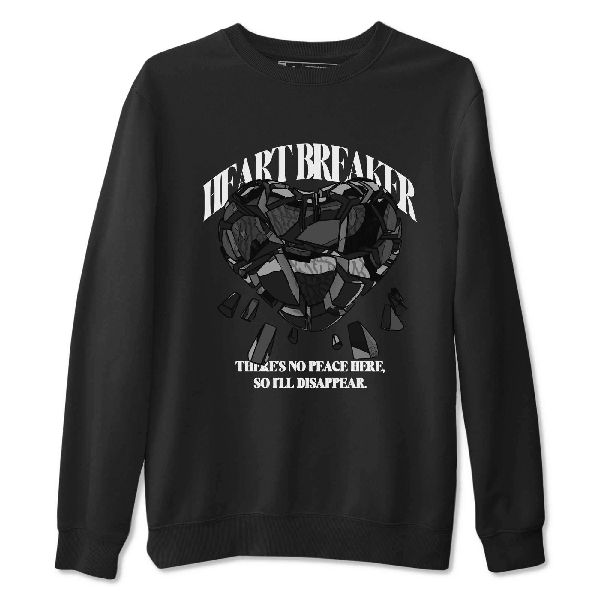 Heart Breaker snkmatch Tees - Air Jordan 3 Black Cat