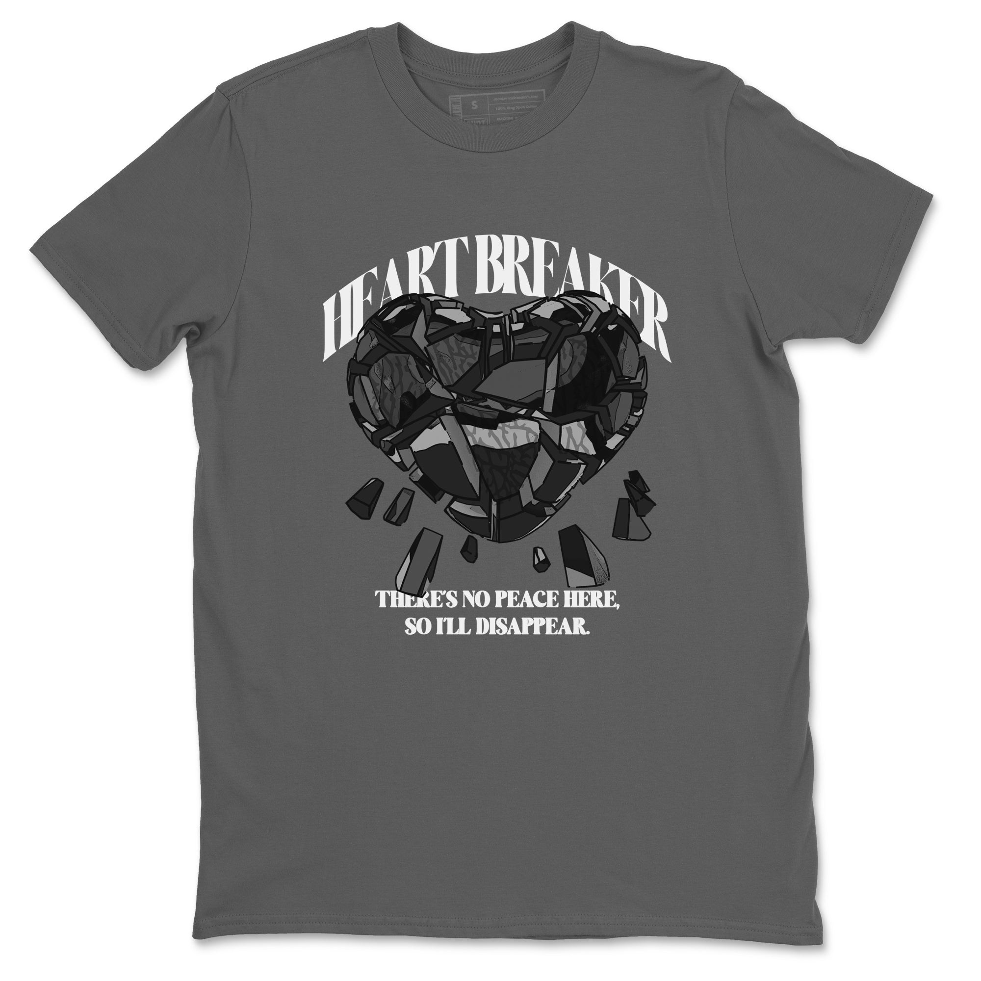 Heart Breaker snkmatch Tees - Air Jordan 3 Black Cat