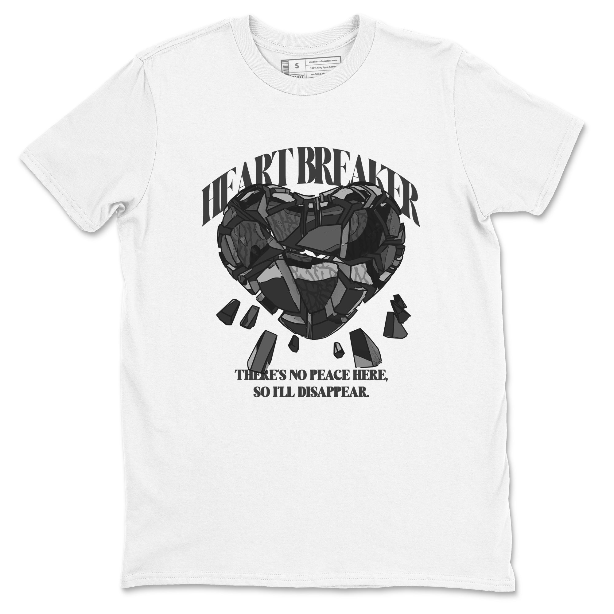 Heart Breaker snkmatch Tees - Air Jordan 3 Black Cat
